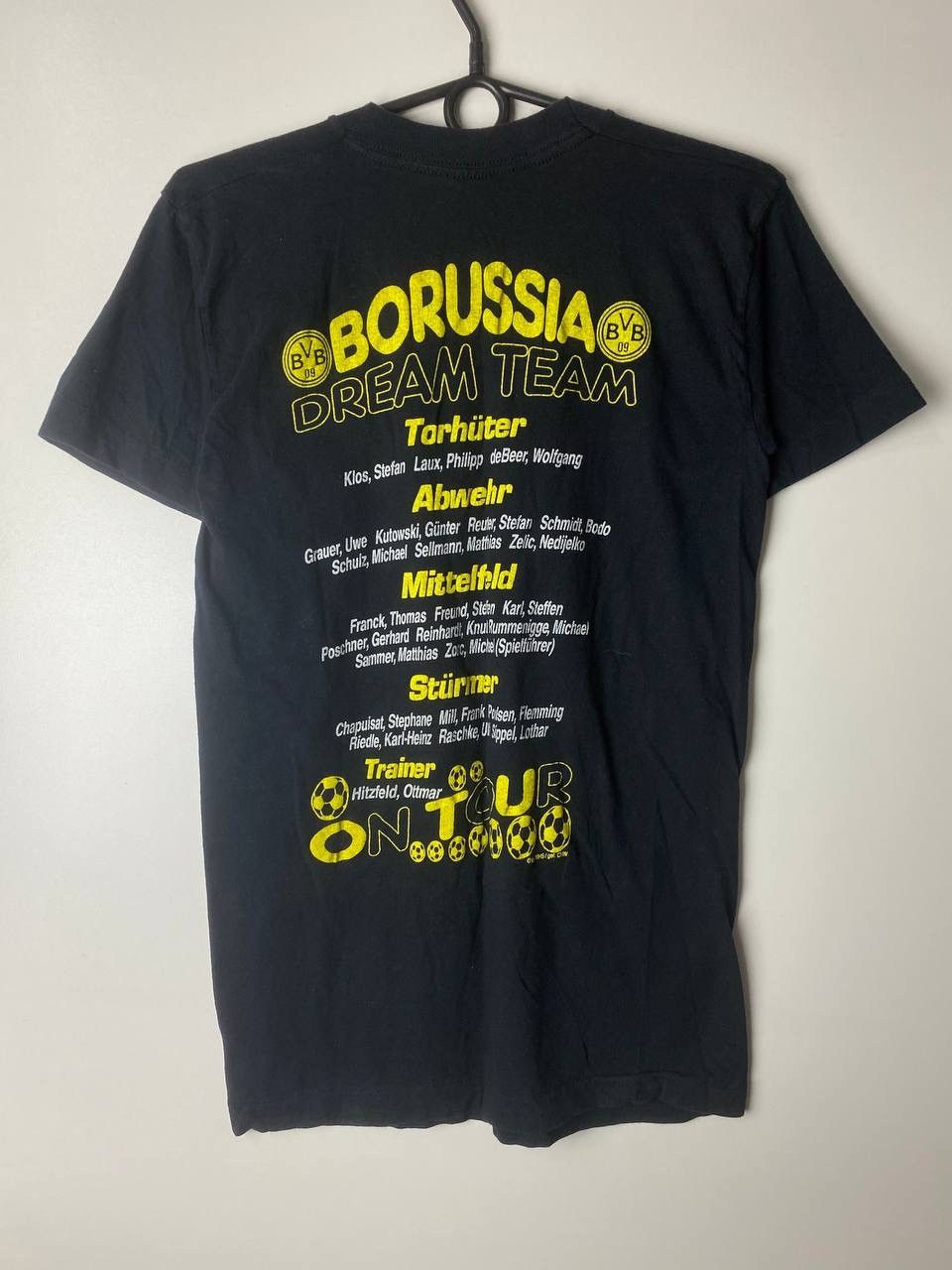 Vintage Borussia 93s vintage t-shirt size S Size US S / EU 44-46 / 1 - 2 Thumbnail