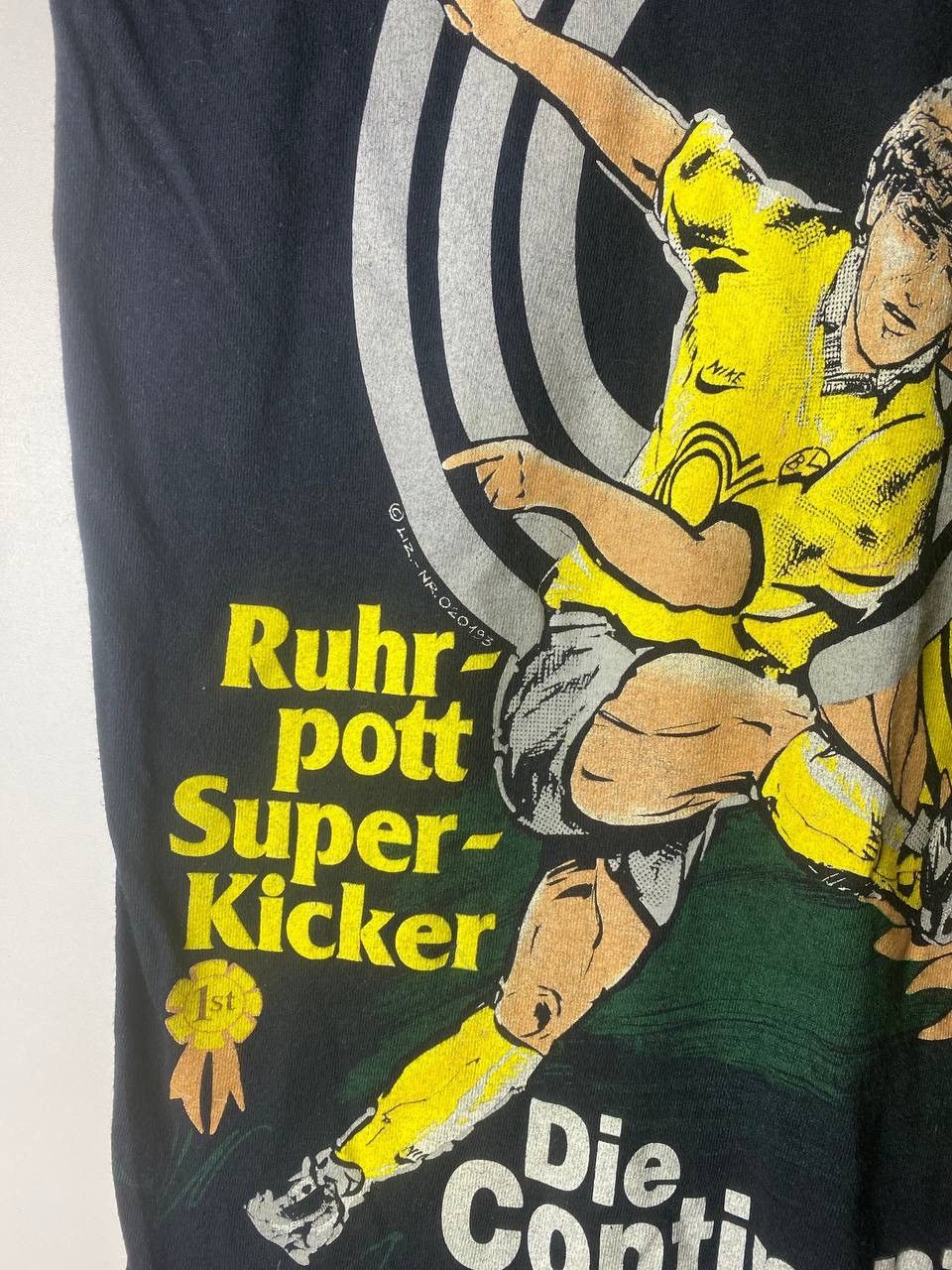 Vintage Borussia 93s vintage t-shirt size S Size US S / EU 44-46 / 1 - 4 Thumbnail