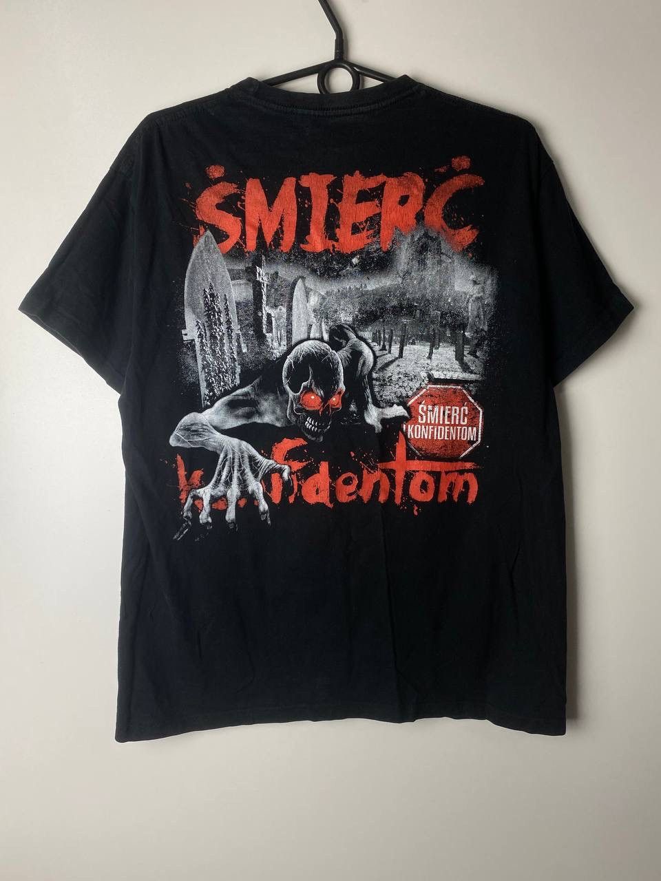 Vintage Smierc konfidentom vintage t-shirt size L Size US L / EU 52-54 / 3 - 2 Thumbnail