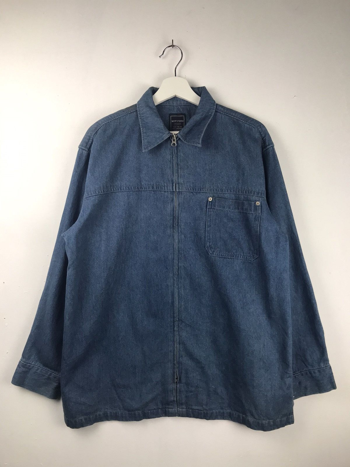 Vintage Wit ford Full Zipper jacket