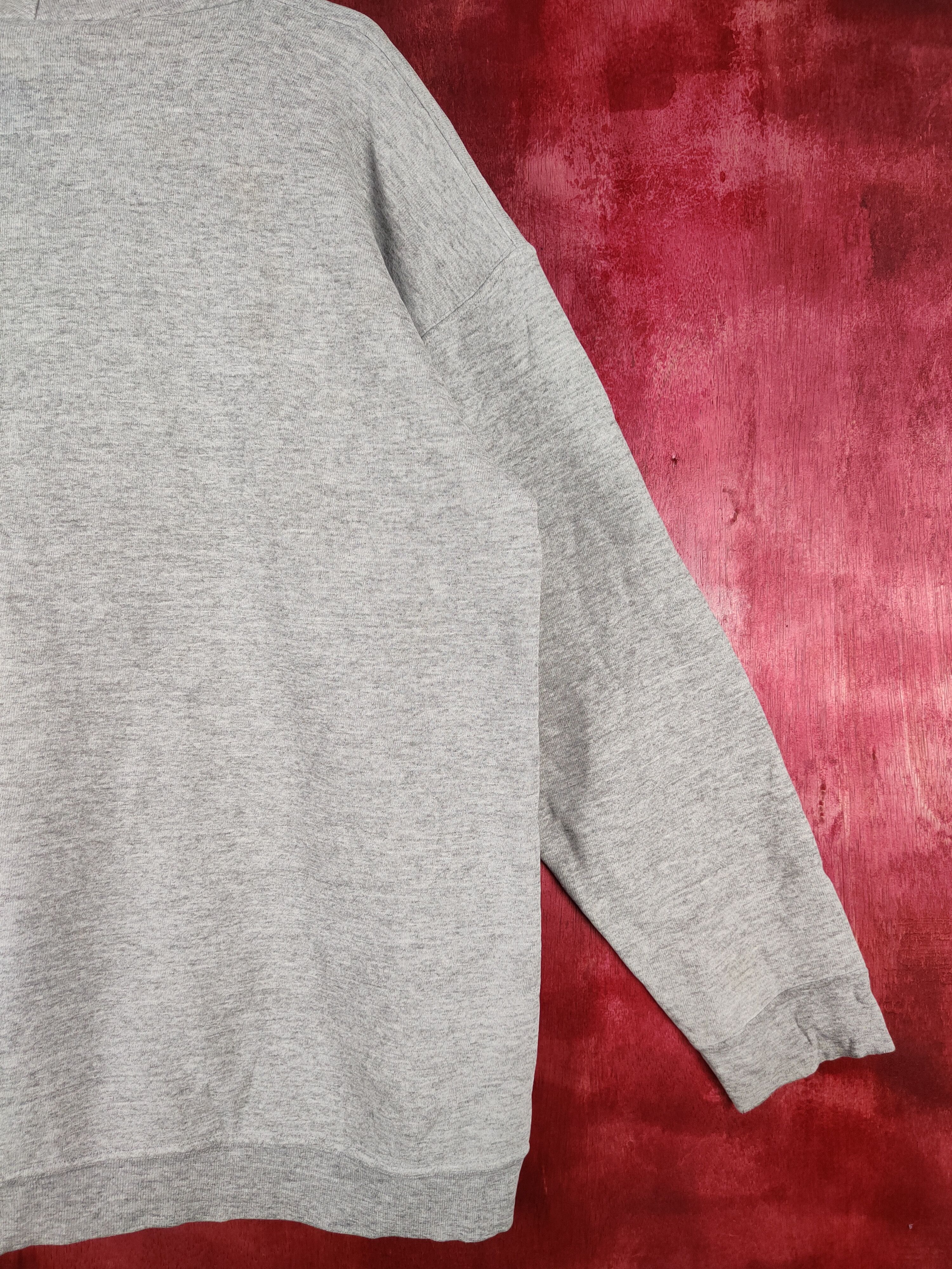 Thrasher Thrasher distressed vintage thrashed hoodie Gray #4815 Size US XL / EU 56 / 4 - 12 Thumbnail