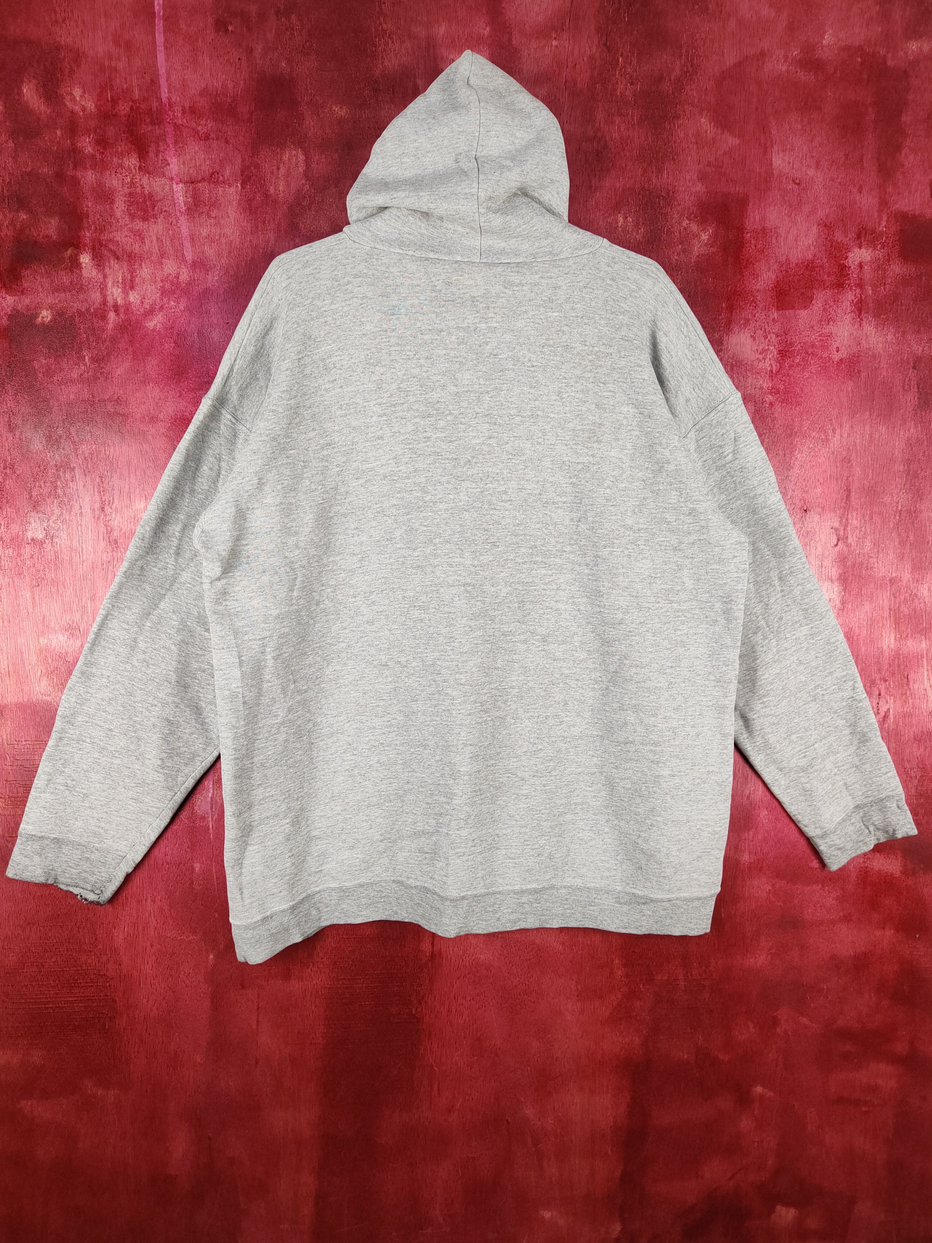 Thrasher Thrasher distressed vintage thrashed hoodie Gray #4815 Size US XL / EU 56 / 4 - 9 Thumbnail
