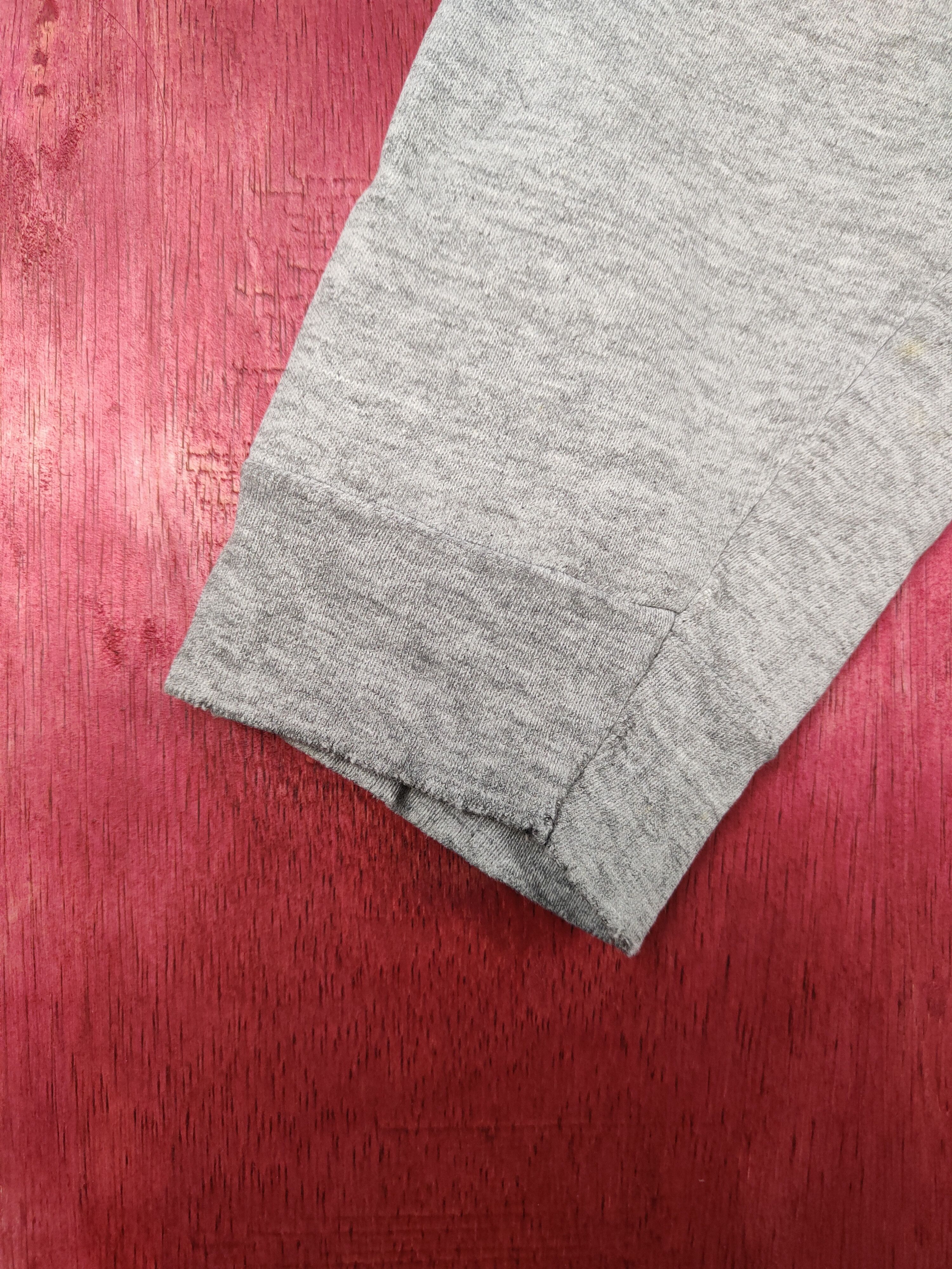 Thrasher Thrasher distressed vintage thrashed hoodie Gray #4815 Size US XL / EU 56 / 4 - 6 Thumbnail
