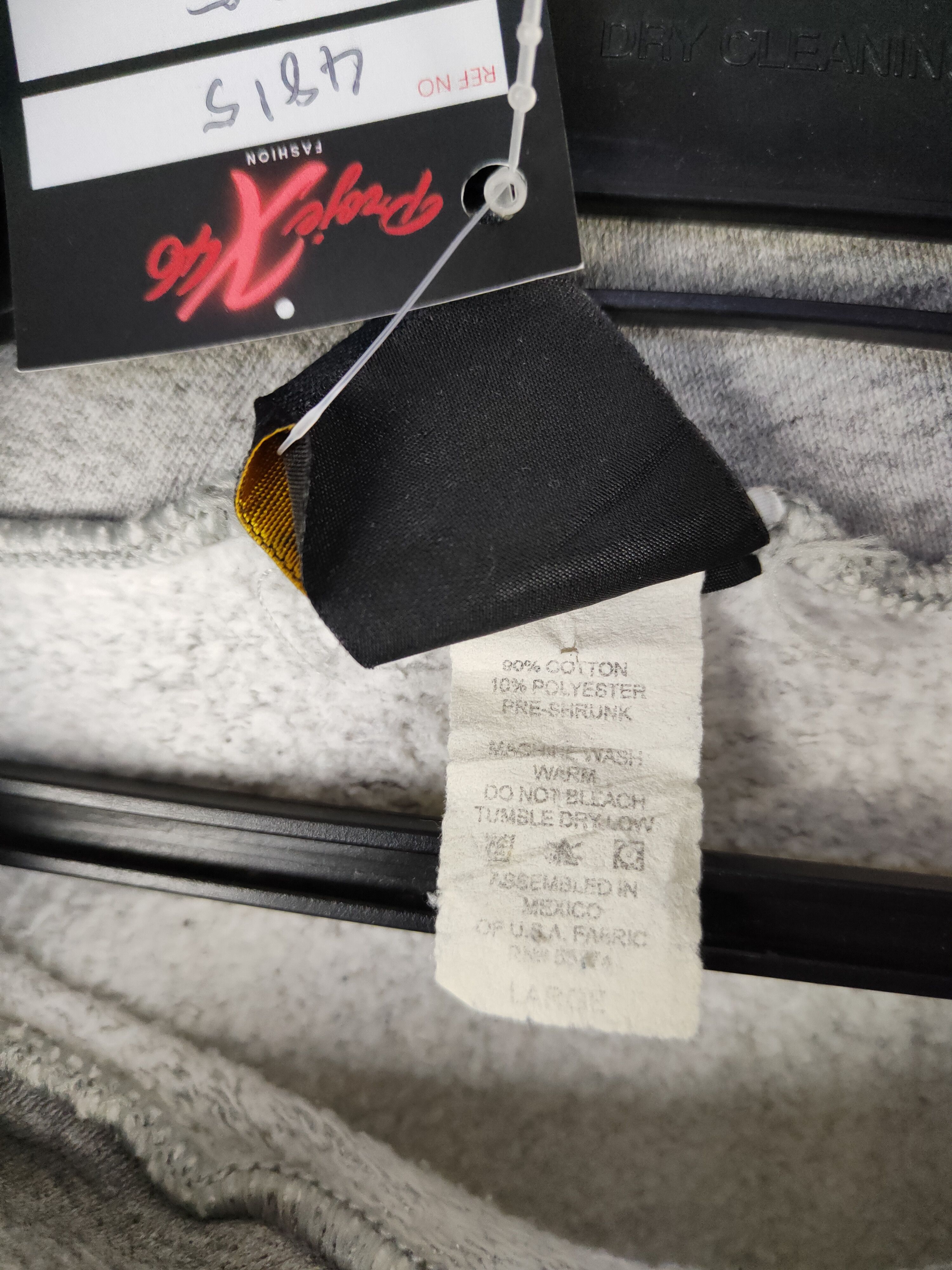 Thrasher Thrasher distressed vintage thrashed hoodie Gray #4815 Size US XL / EU 56 / 4 - 14 Thumbnail