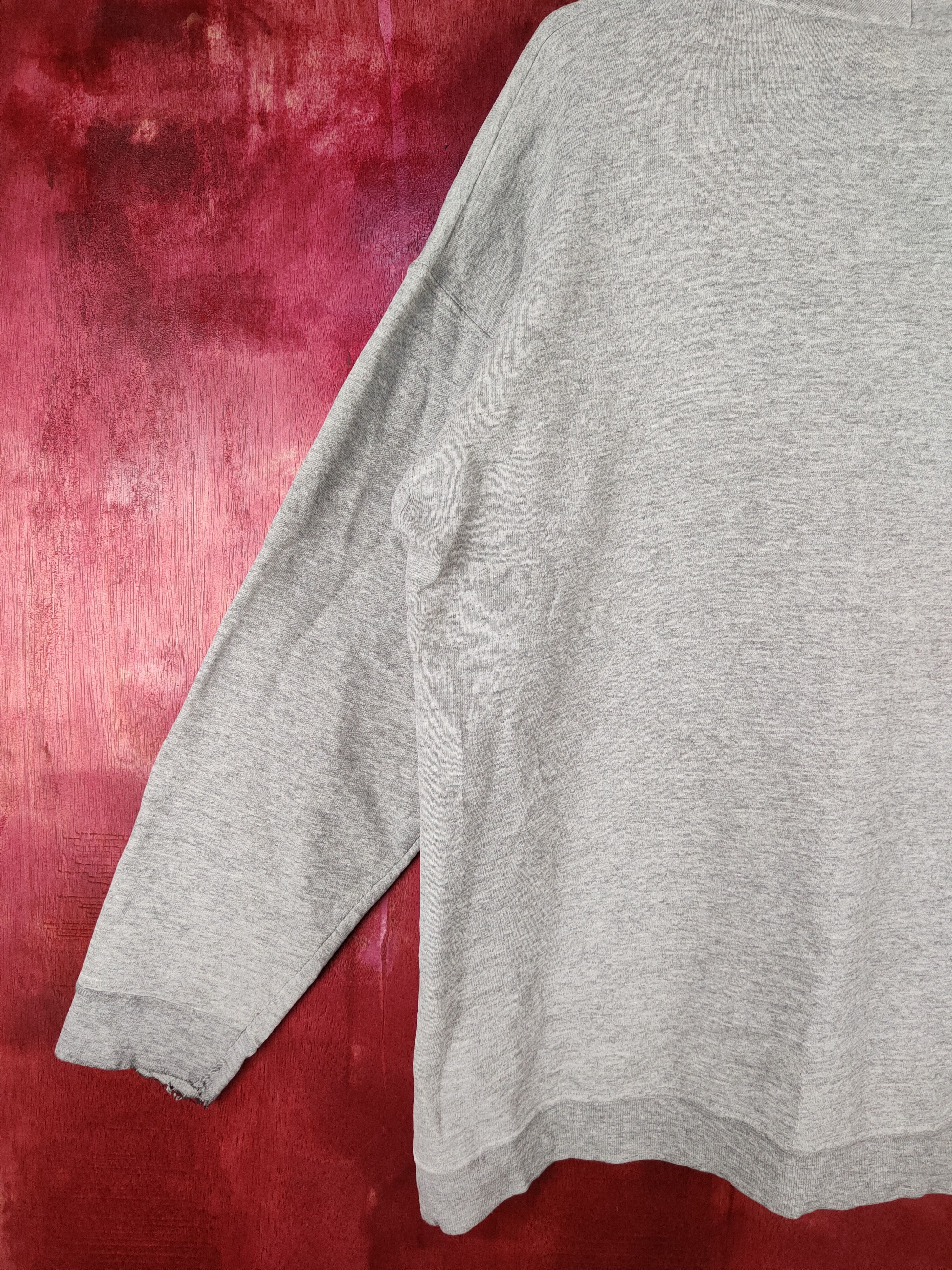 Thrasher Thrasher distressed vintage thrashed hoodie Gray #4815 Size US XL / EU 56 / 4 - 10 Thumbnail