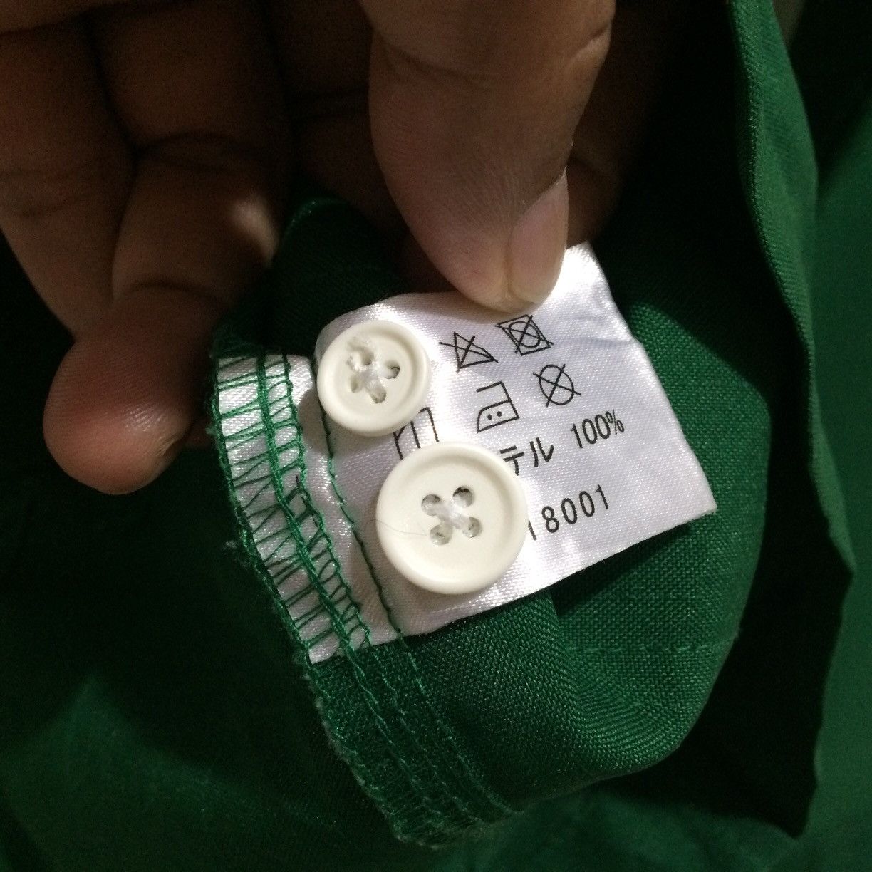 Japanese Brand 7-11 seven Eleven Zipper Shirt Uniform Vintage Size US S / EU 44-46 / 1 - 6 Thumbnail