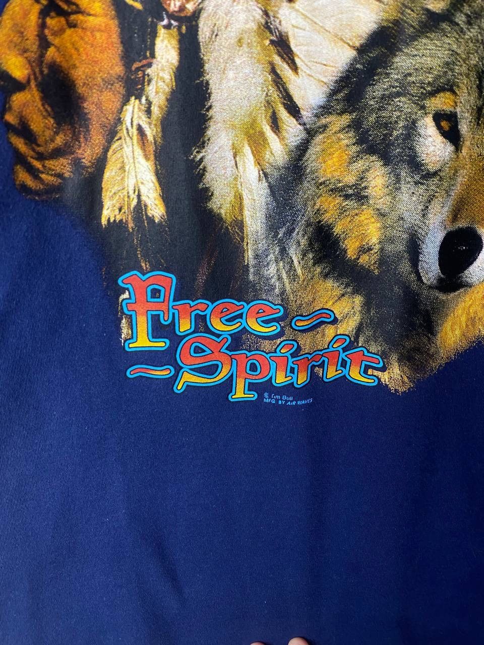 Vintage Free Spirit vintage t-shirt size M Size US M / EU 48-50 / 2 - 4 Thumbnail