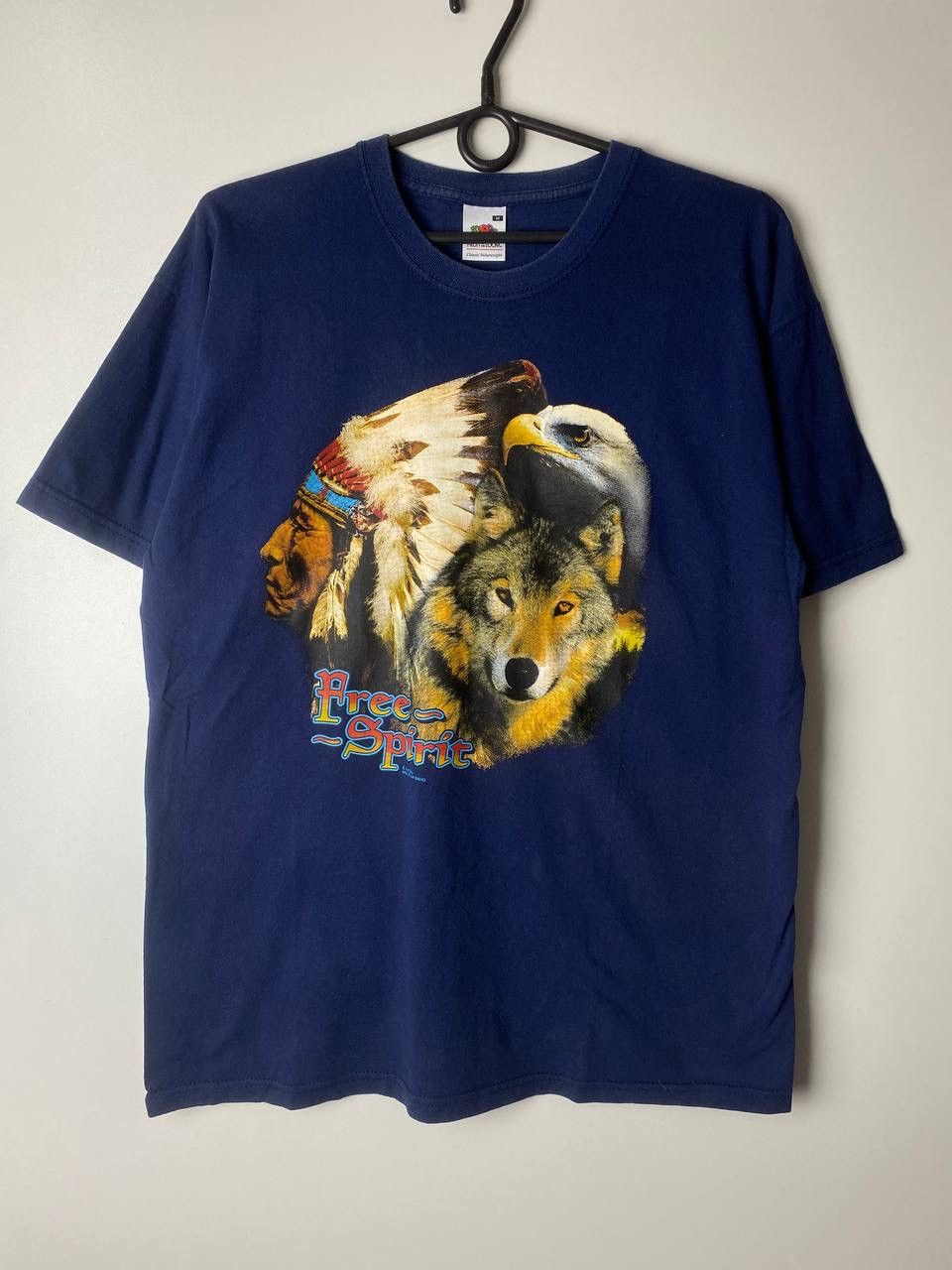 Vintage Free Spirit vintage t-shirt size M Size US M / EU 48-50 / 2 - 1 Thumbnail