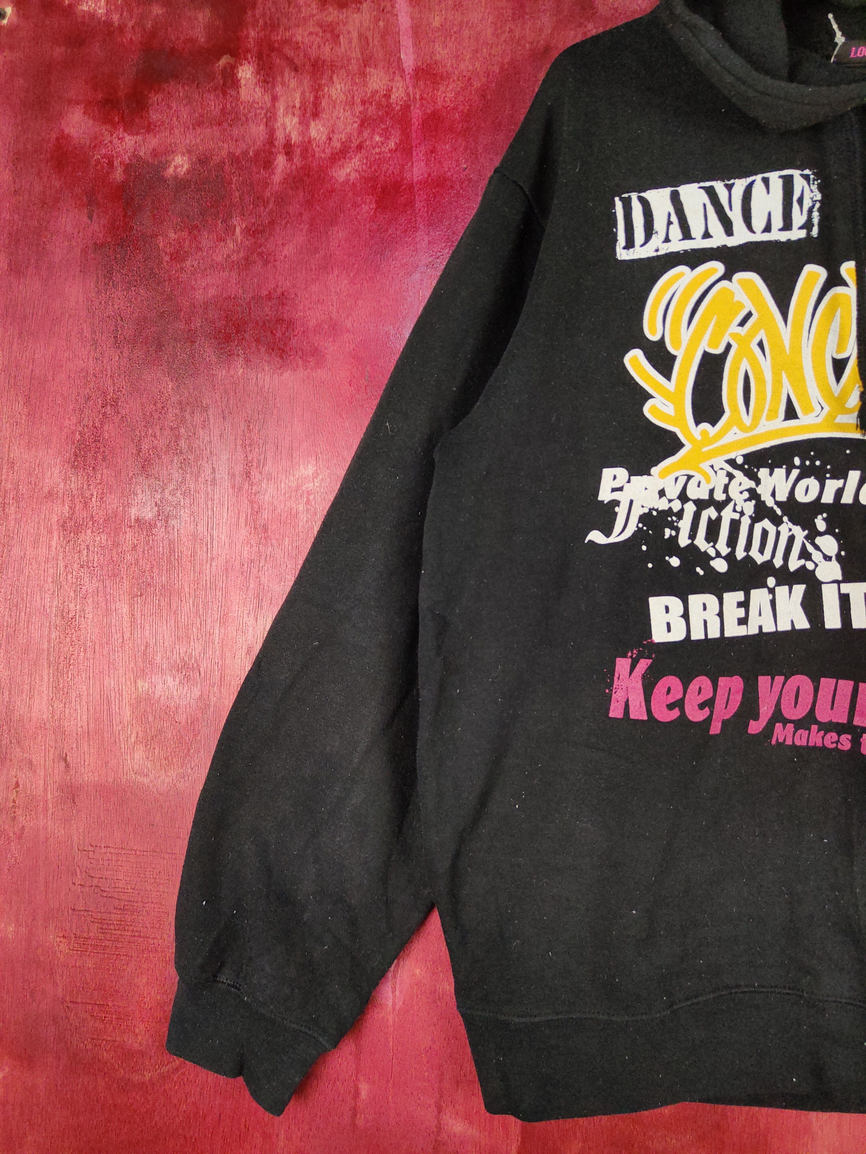 Chance The Rapper Lock Heaven Black Sweater hoodie sweatshirt hip hop #4837 Size US M / EU 48-50 / 2 - 4 Thumbnail