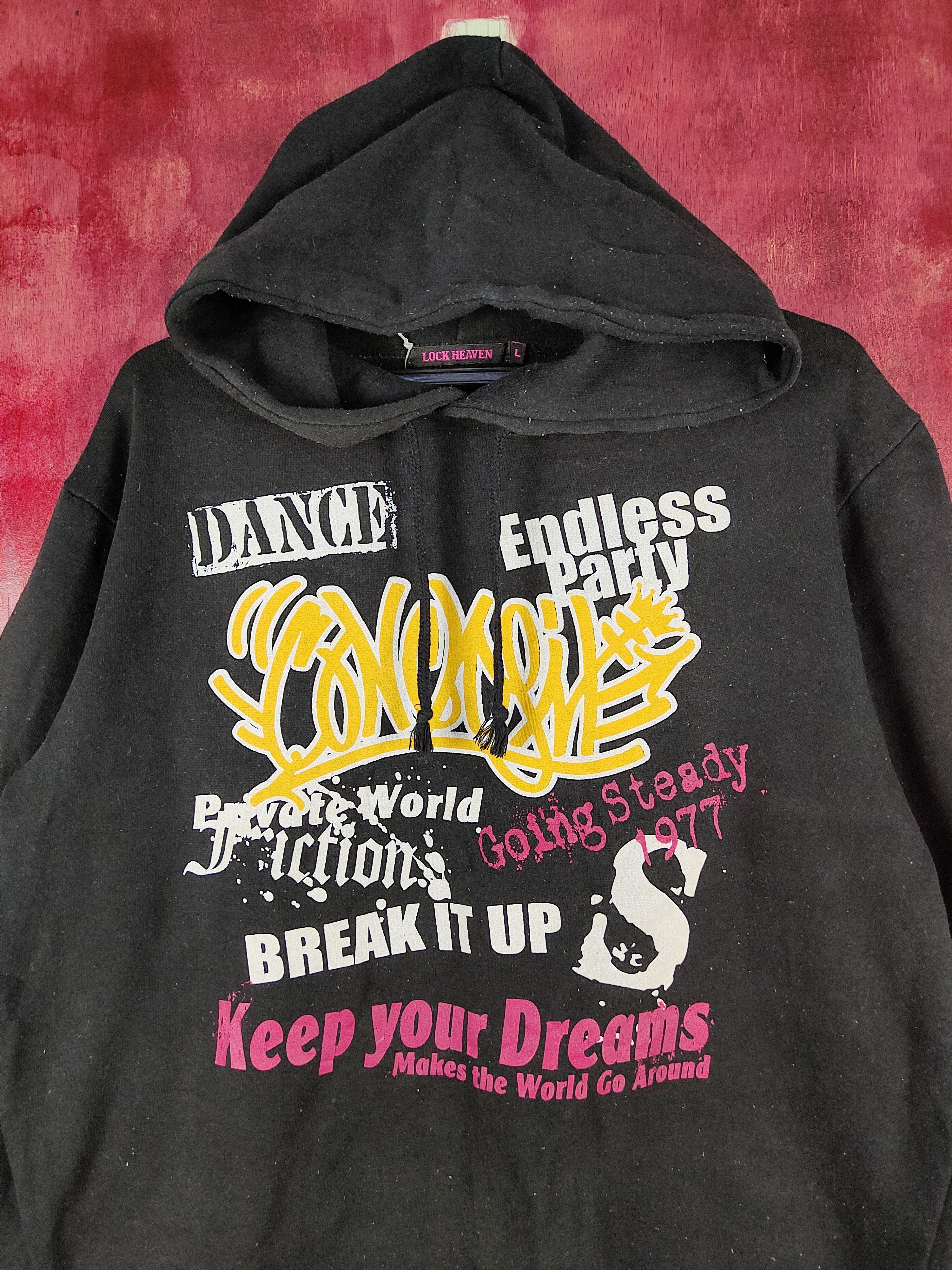 Chance The Rapper Lock Heaven Black Sweater hoodie sweatshirt hip hop #4837 Size US M / EU 48-50 / 2 - 2 Thumbnail