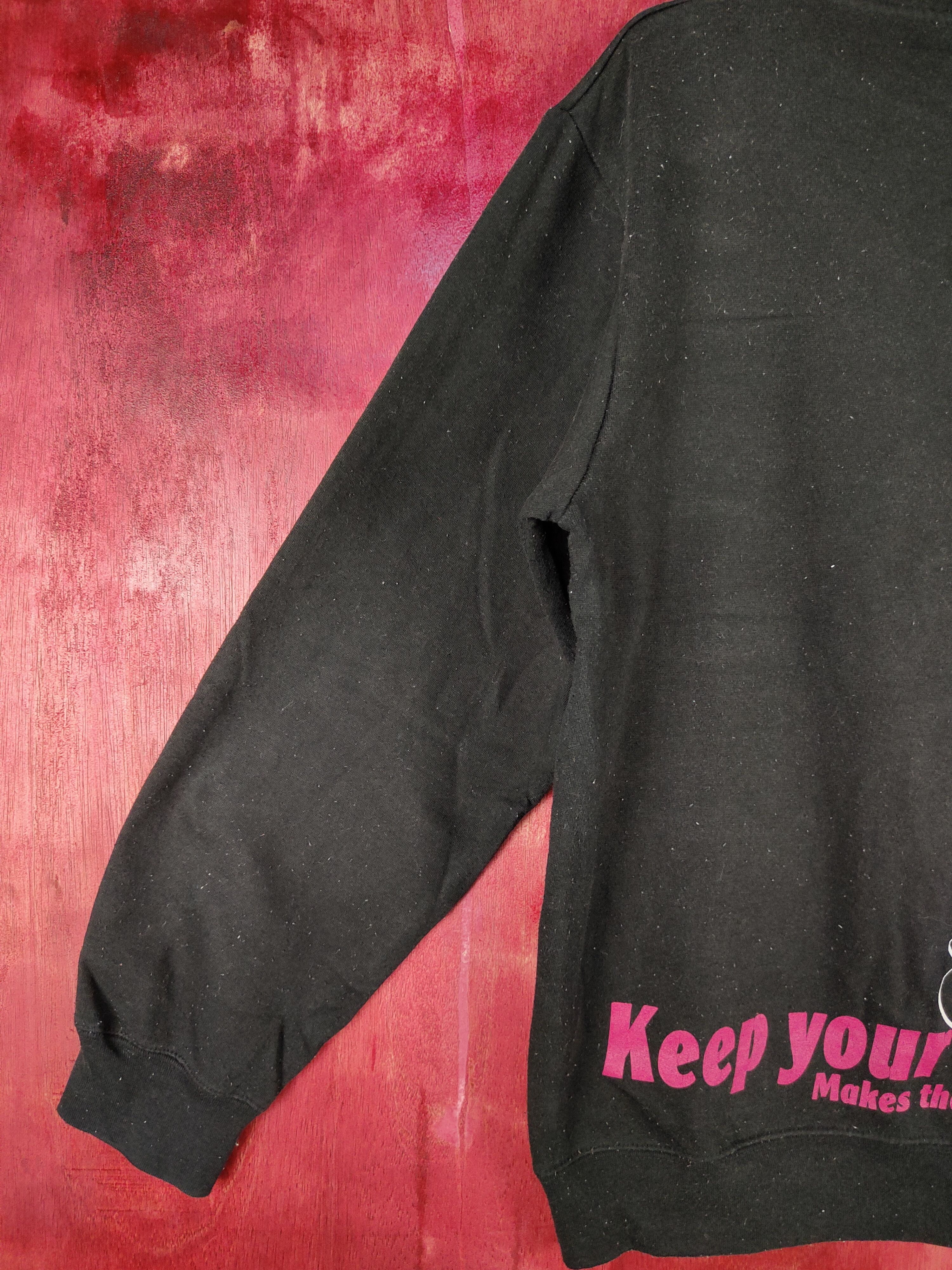 Chance The Rapper Lock Heaven Black Sweater hoodie sweatshirt hip hop #4837 Size US M / EU 48-50 / 2 - 8 Thumbnail