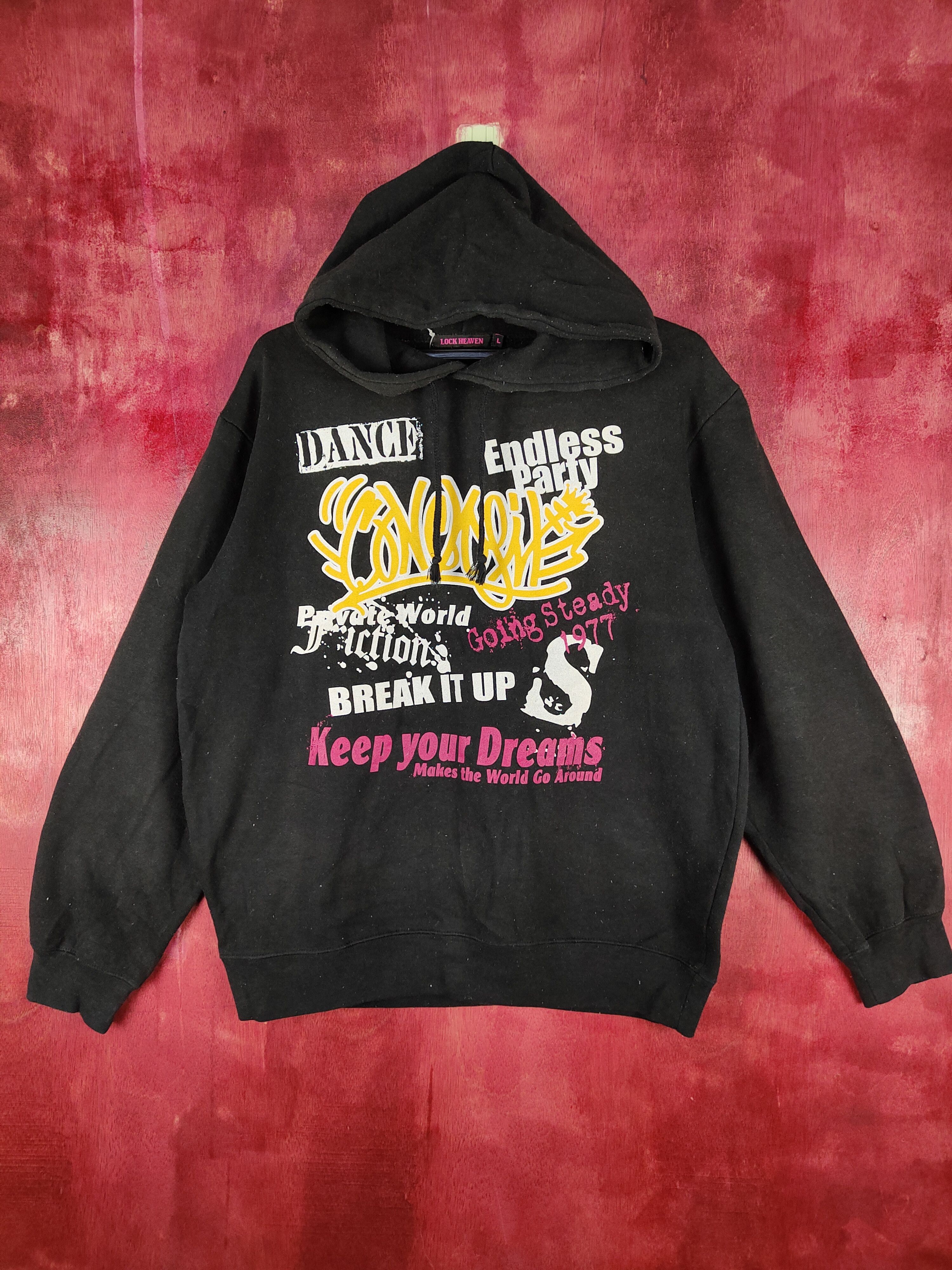 Chance The Rapper Lock Heaven Black Sweater hoodie sweatshirt hip hop #4837 Size US M / EU 48-50 / 2 - 1 Thumbnail