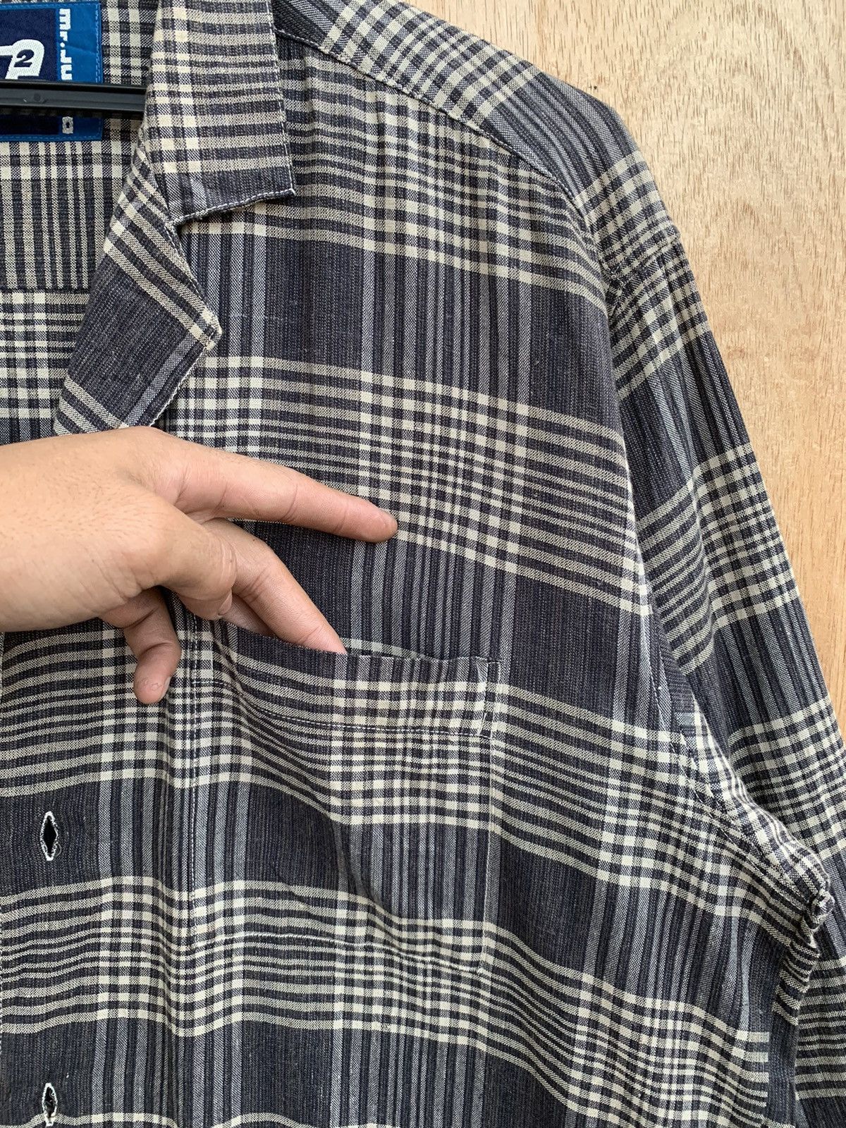 Japanese Brand × Mr. Junko Mr.junko Button Jacket Size US M / EU 48-50 / 2 - 8 Thumbnail