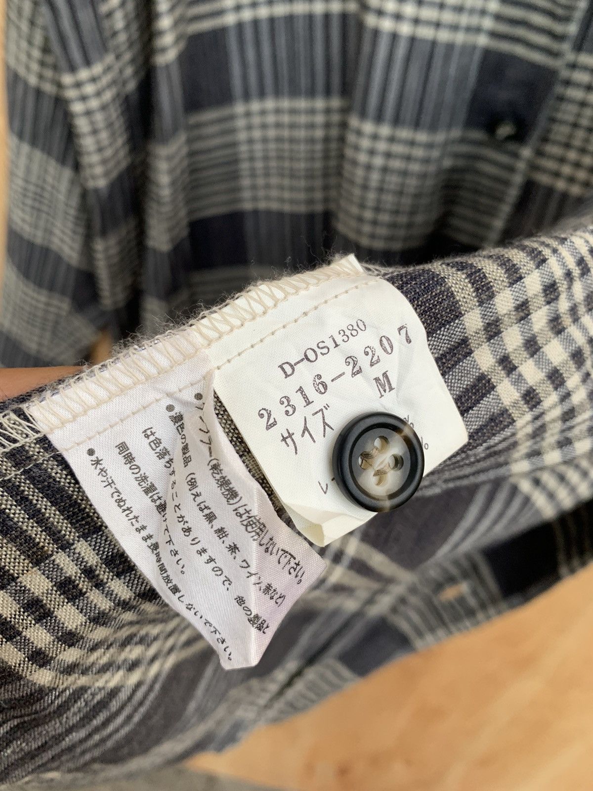 Japanese Brand × Mr. Junko Mr.junko Button Jacket Size US M / EU 48-50 / 2 - 12 Thumbnail