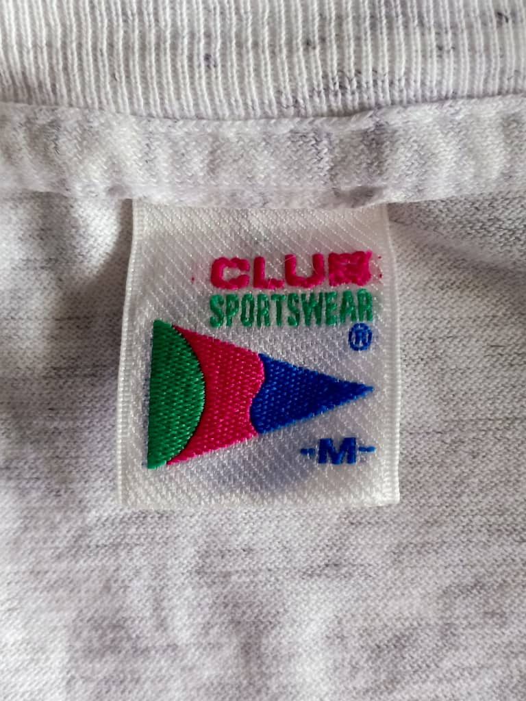 Vintage Vintage Club Sport Tee Size US M / EU 48-50 / 2 - 5 Thumbnail