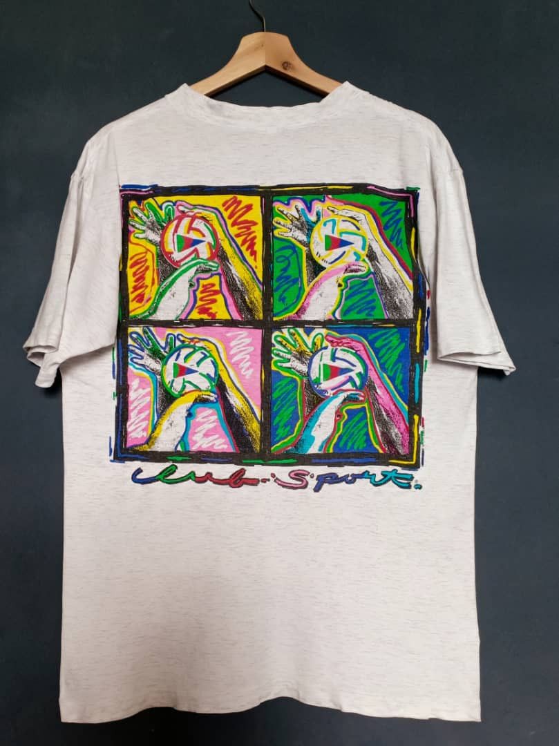 Vintage Vintage Club Sport Tee Size US M / EU 48-50 / 2 - 3 Thumbnail