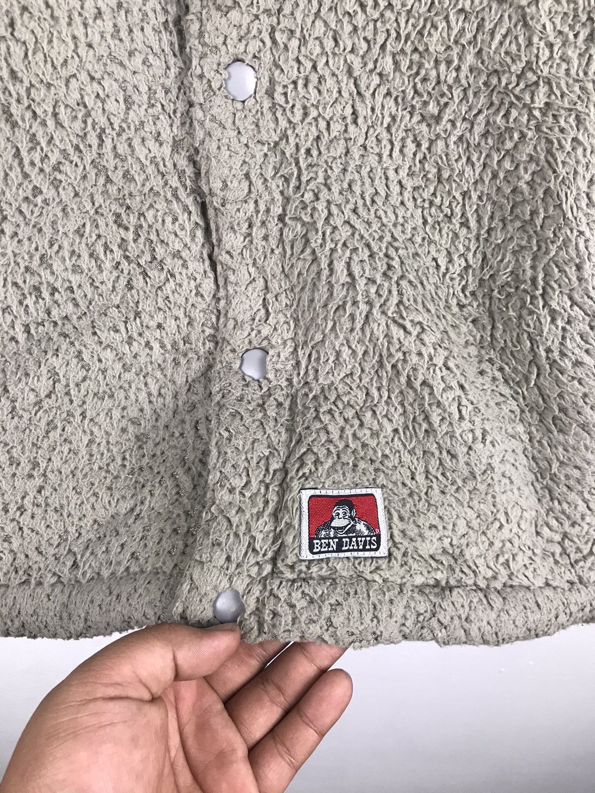 Aran Isles Knitwear × Ben Davis Ben Davis fleece jacket with hoodie Size US S / EU 44-46 / 1 - 5 Thumbnail