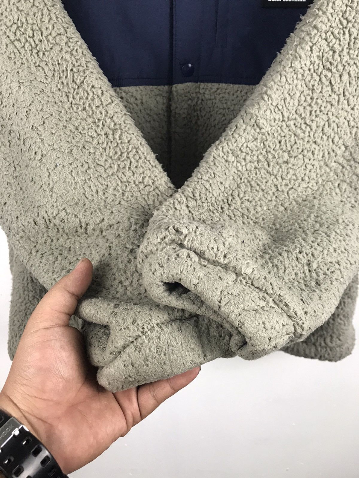Aran Isles Knitwear × Ben Davis Ben Davis fleece jacket with hoodie Size US S / EU 44-46 / 1 - 6 Thumbnail