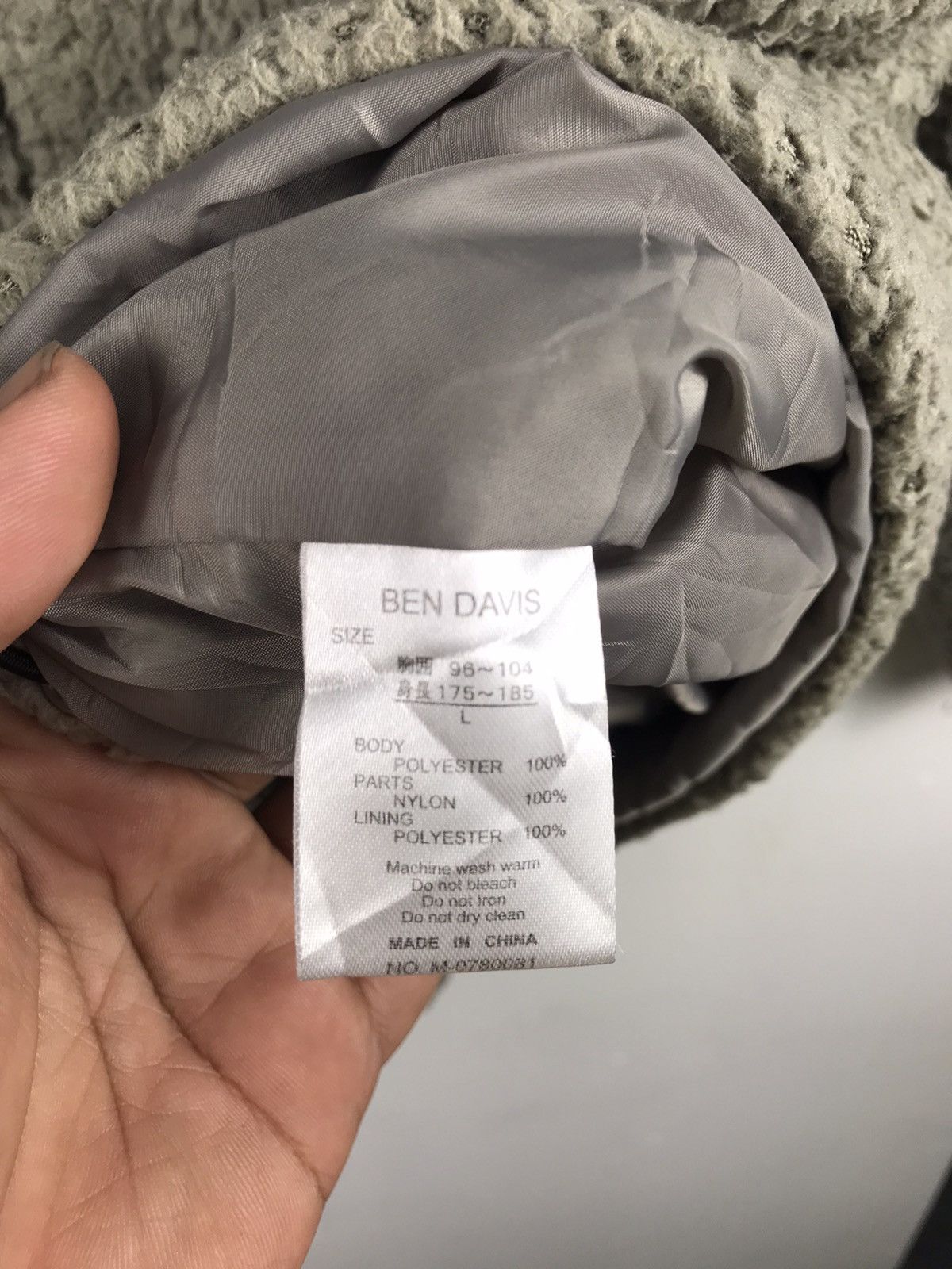 Aran Isles Knitwear × Ben Davis Ben Davis fleece jacket with hoodie Size US S / EU 44-46 / 1 - 7 Thumbnail