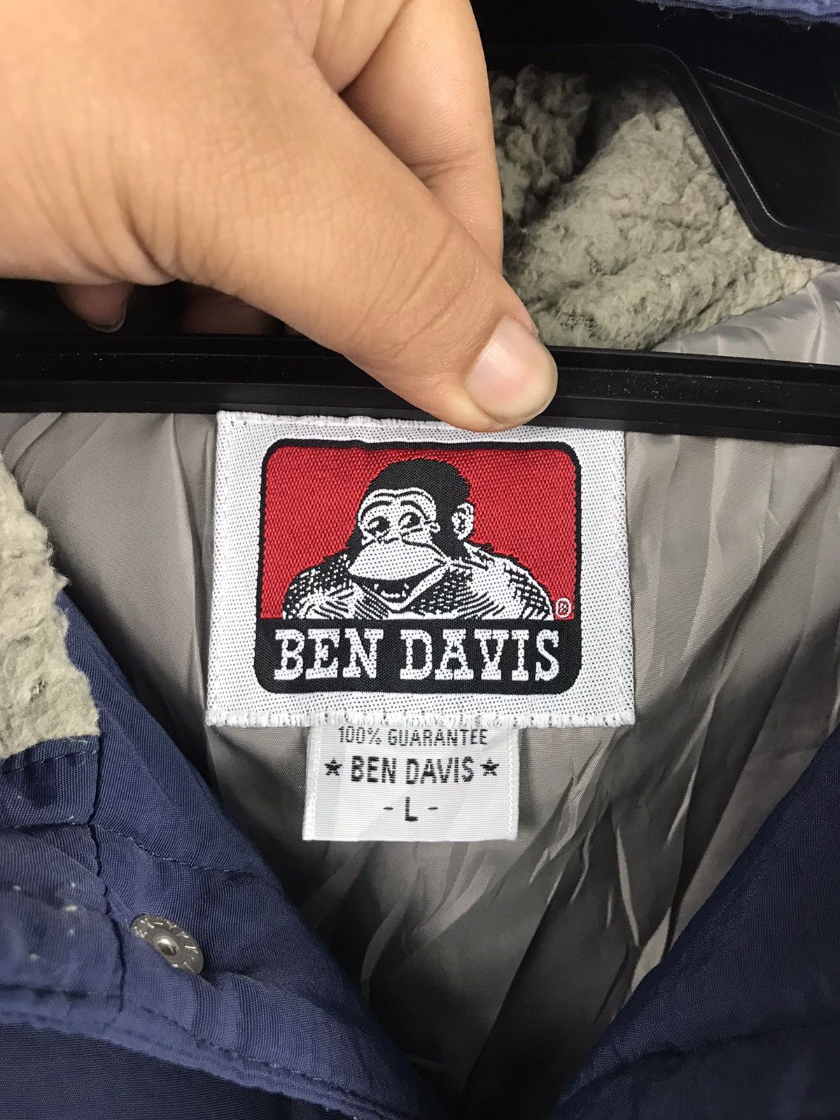 Aran Isles Knitwear × Ben Davis Ben Davis fleece jacket with hoodie Size US S / EU 44-46 / 1 - 4 Thumbnail