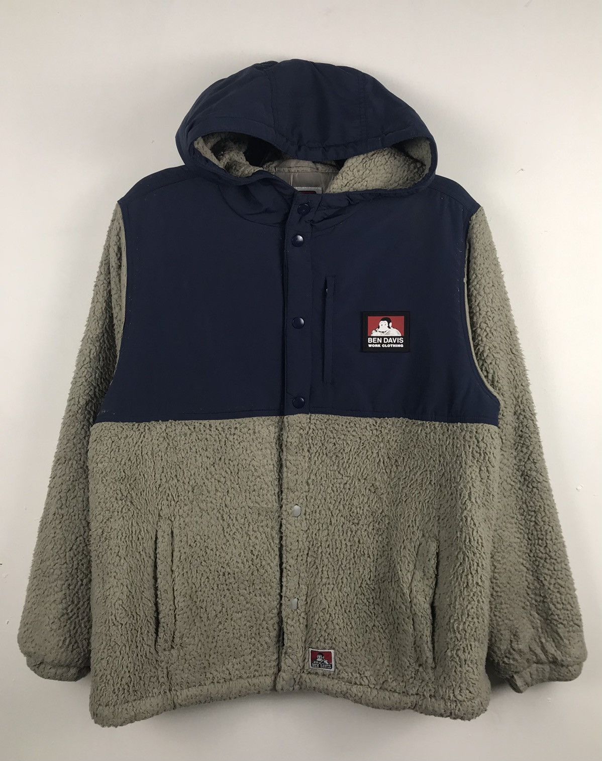 Aran Isles Knitwear × Ben Davis Ben Davis fleece jacket with hoodie Size US S / EU 44-46 / 1 - 1 Thumbnail