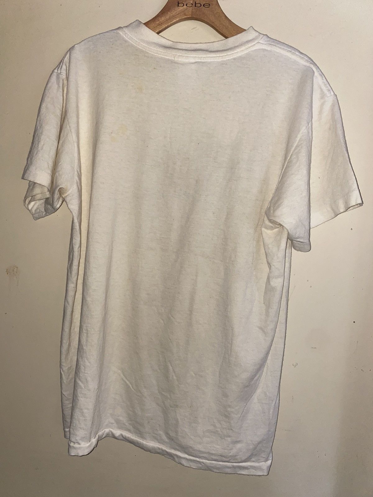 Nike 1990's Nike chilly tee get off mine tshirt loud records Size US M / EU 48-50 / 2 - 6 Thumbnail