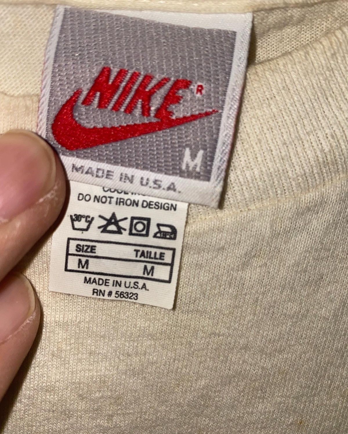 Nike 1990's Nike chilly tee get off mine tshirt loud records Size US M / EU 48-50 / 2 - 2 Thumbnail
