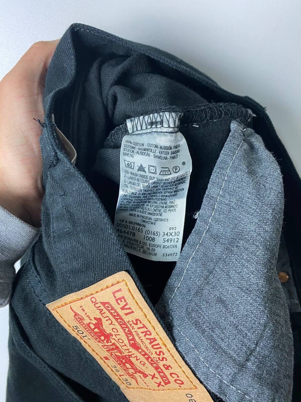 Levi's Levi’s 501 vintage jeans size 34/30 Size US 34 / EU 50 - 5 Thumbnail