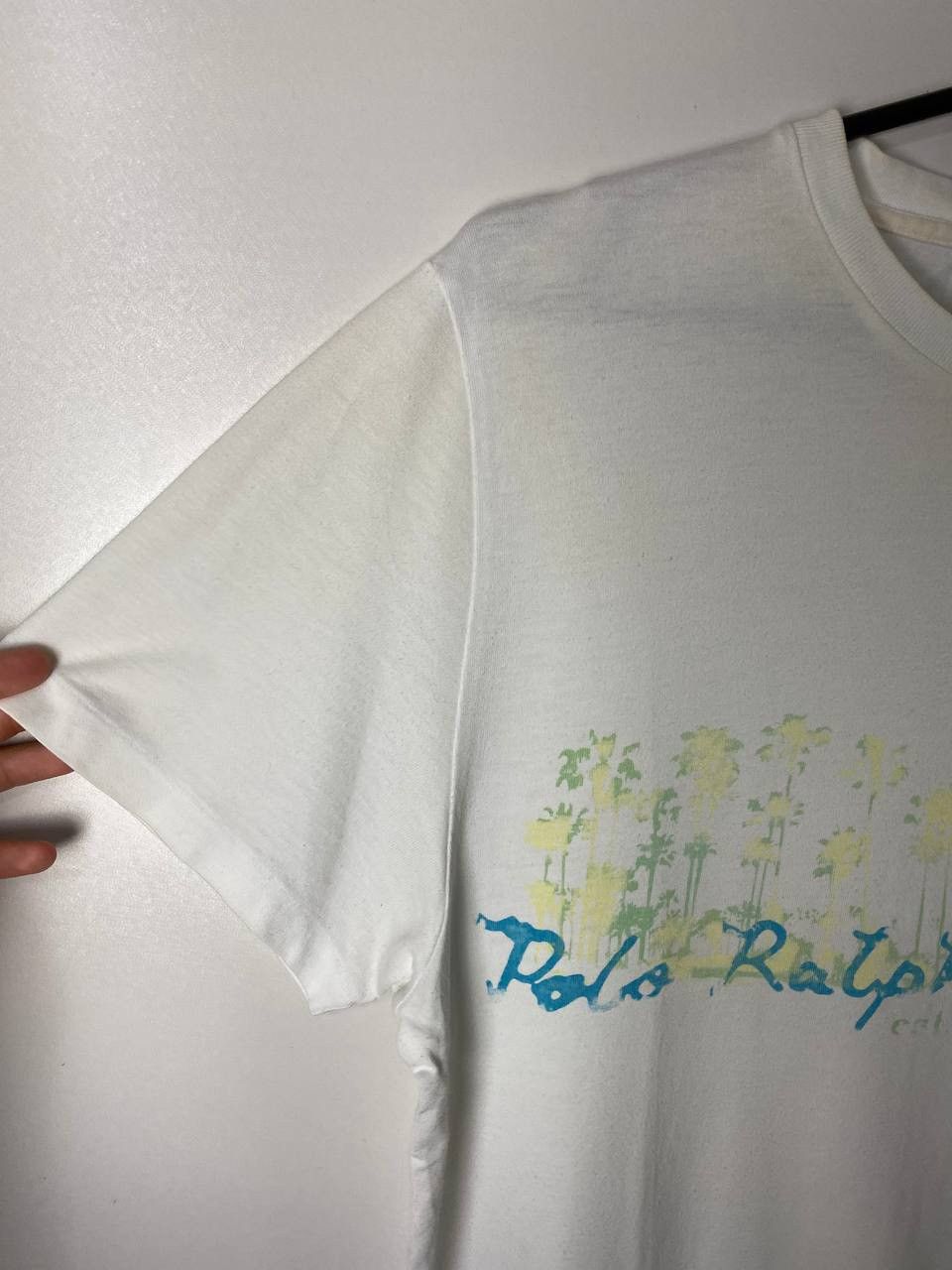 Vintage Polo Ralph Lauren luxury t-shirt size M Size US M / EU 48-50 / 2 - 8 Thumbnail