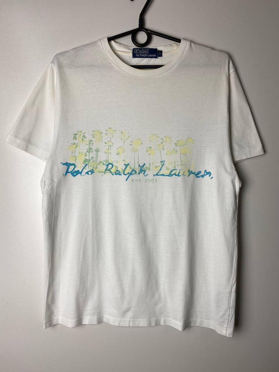 Vintage Polo Ralph Lauren luxury t-shirt size M Size US M / EU 48-50 / 2 - 1 Thumbnail