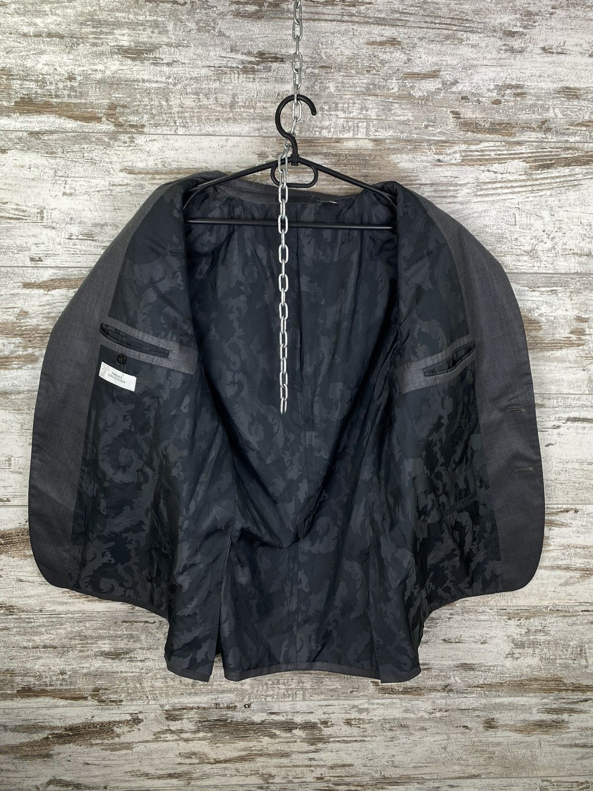 Versace Mens Versace Collection Luxury Blazer jacket Size 42L - 13 Thumbnail