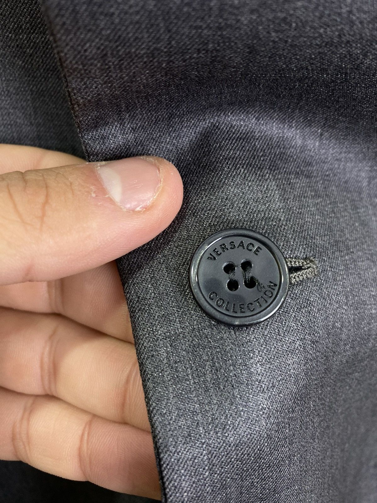 Versace Mens Versace Collection Luxury Blazer jacket Size 42L - 7 Thumbnail