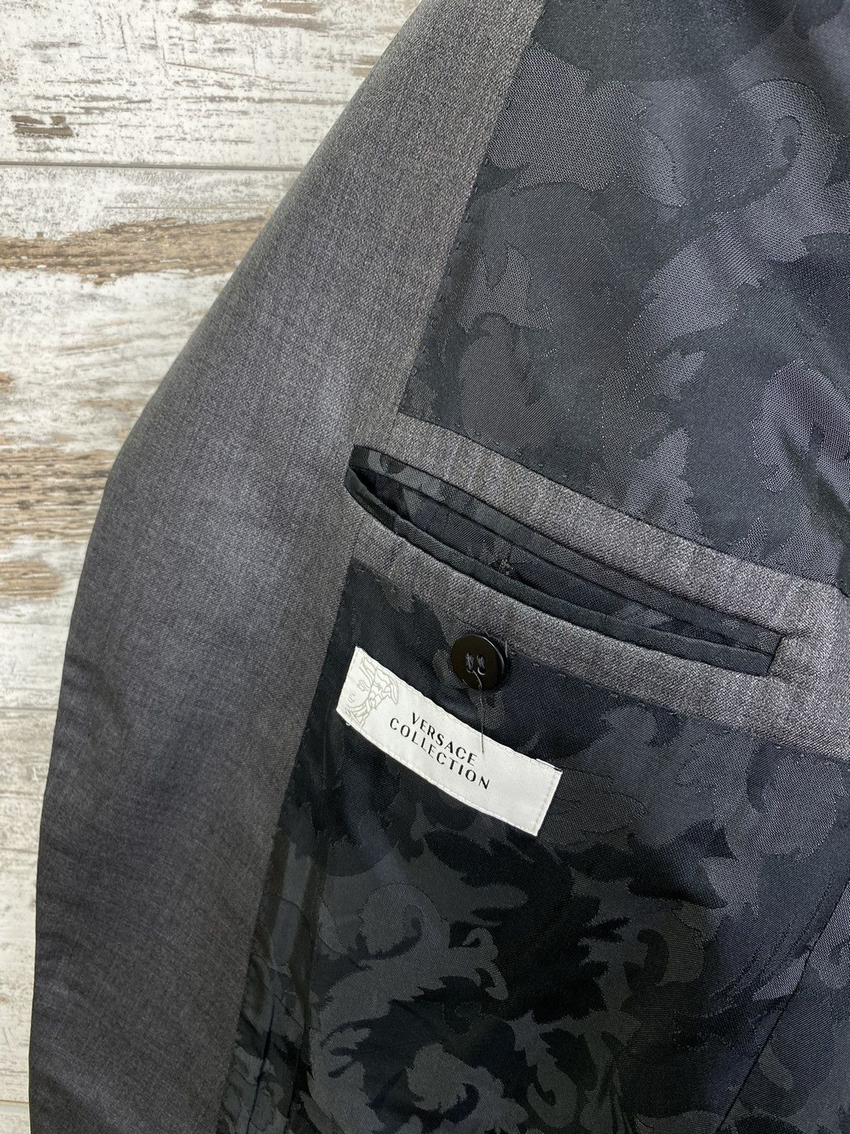 Versace Mens Versace Collection Luxury Blazer jacket Size 42L - 14 Thumbnail