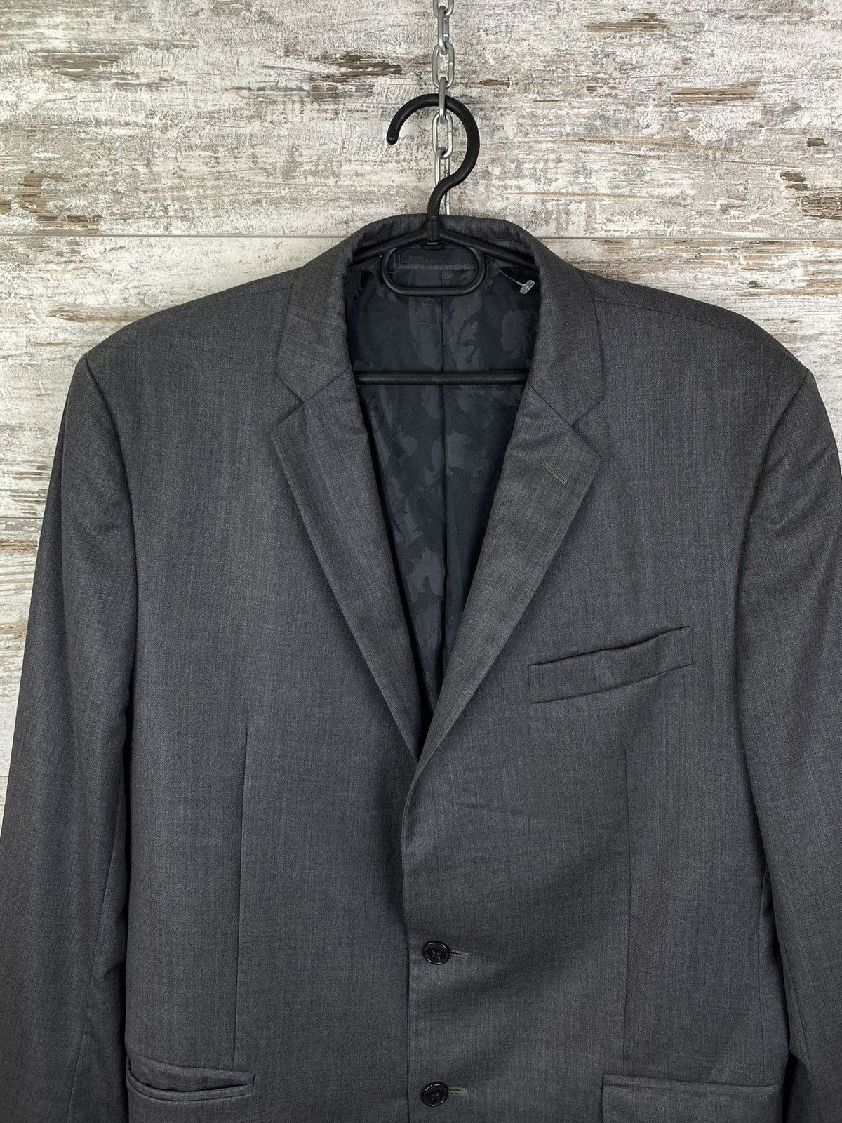 Versace Mens Versace Collection Luxury Blazer jacket Size 42L - 5 Thumbnail