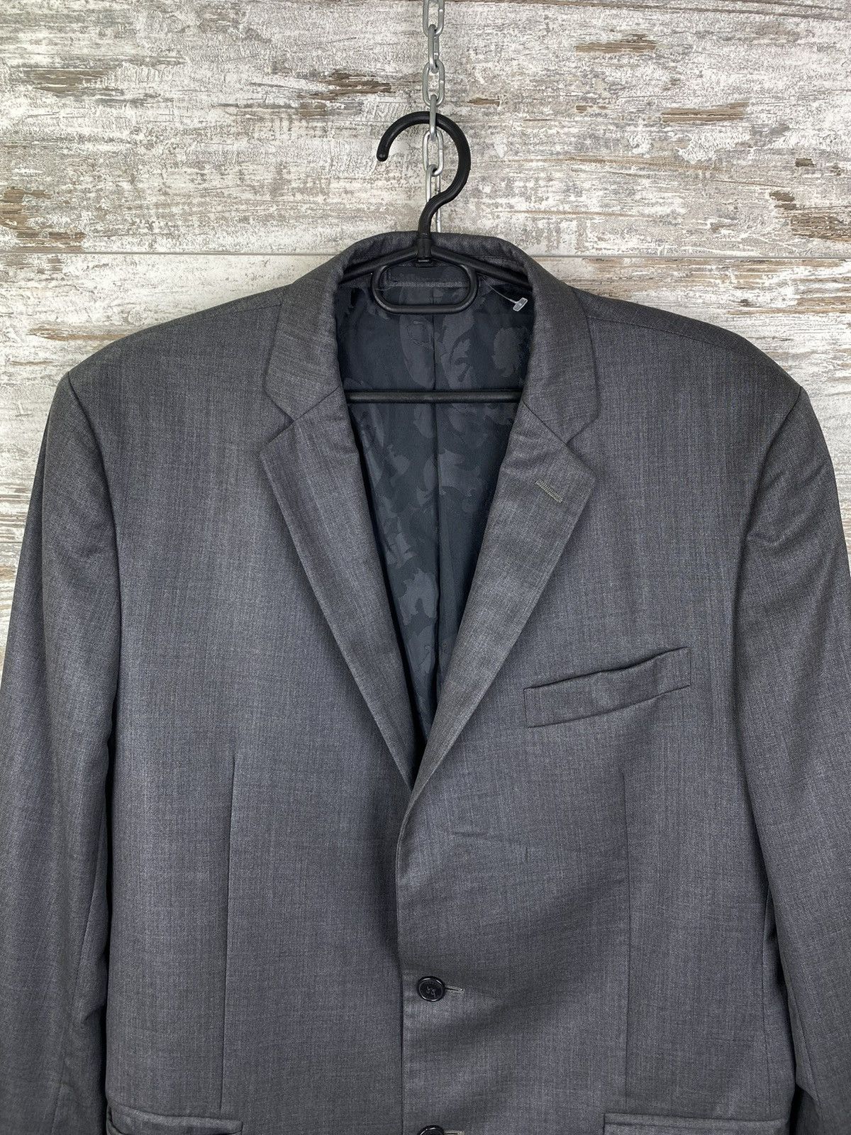 Versace Mens Versace Collection Luxury Blazer jacket Size 42L - 2 Thumbnail