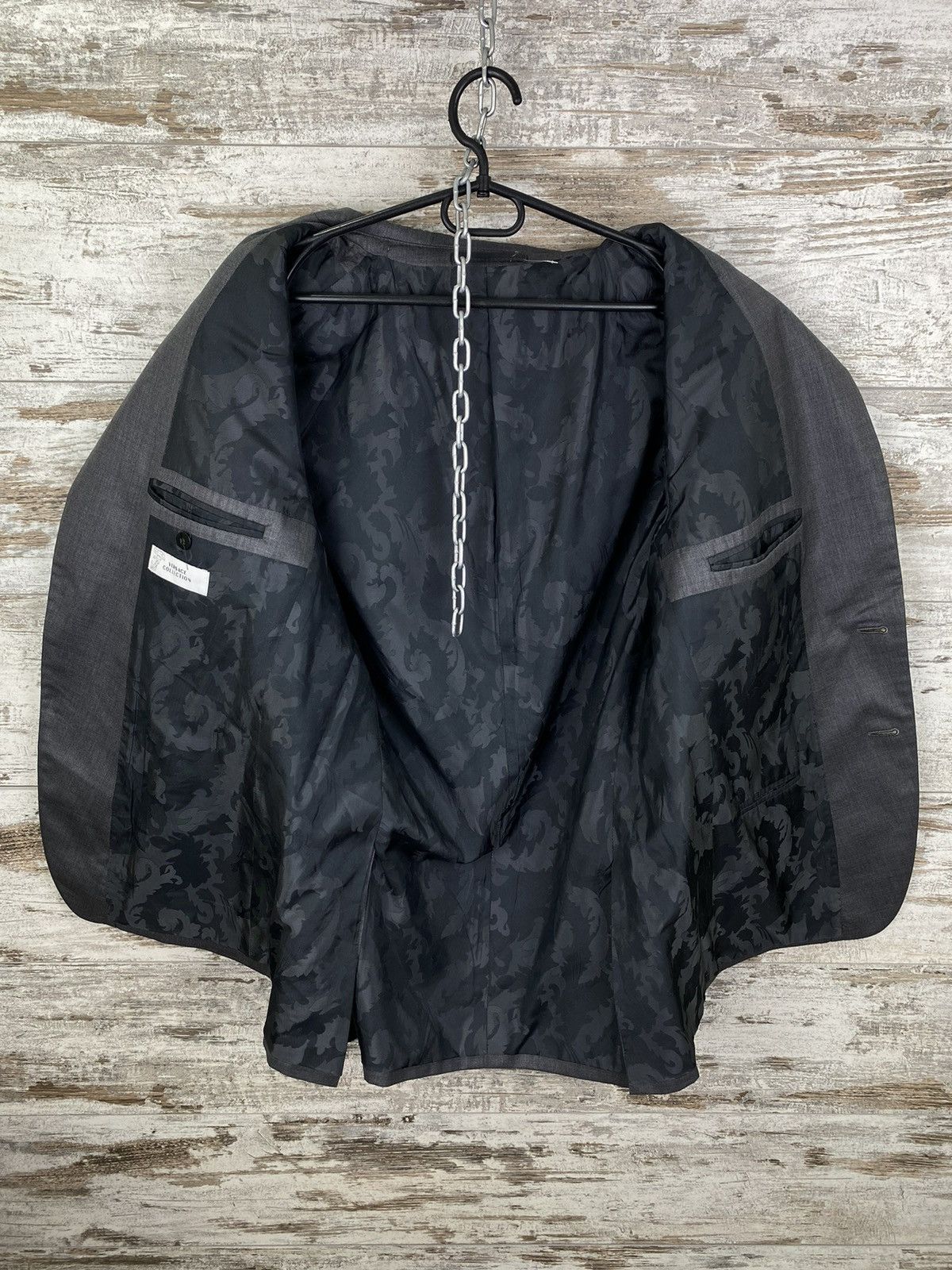 Versace Mens Versace Collection Luxury Blazer jacket Size 42L - 12 Thumbnail