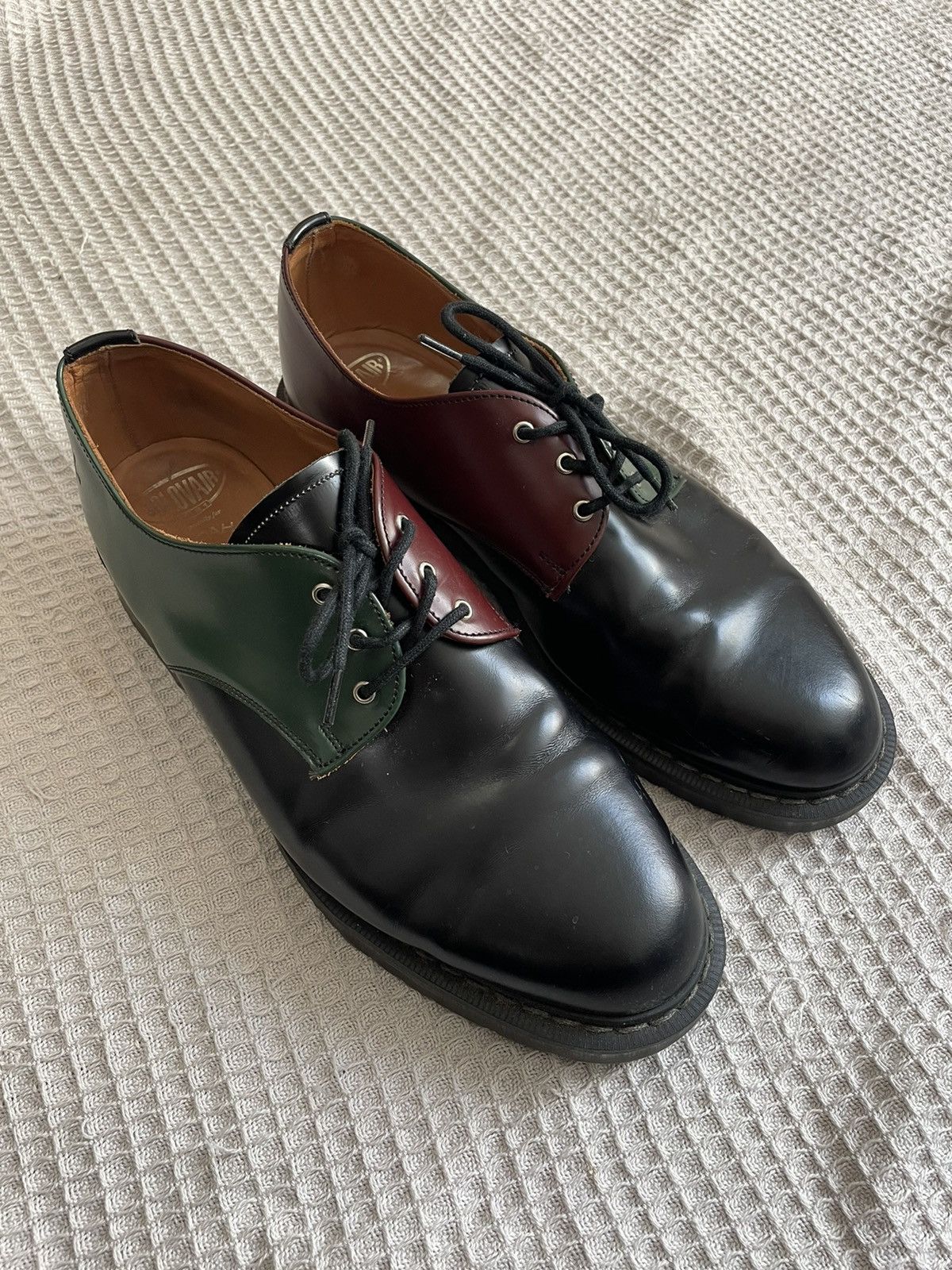 Noah × Solovair Noah Solovair 3 Eye Gibson Shoe | Grailed