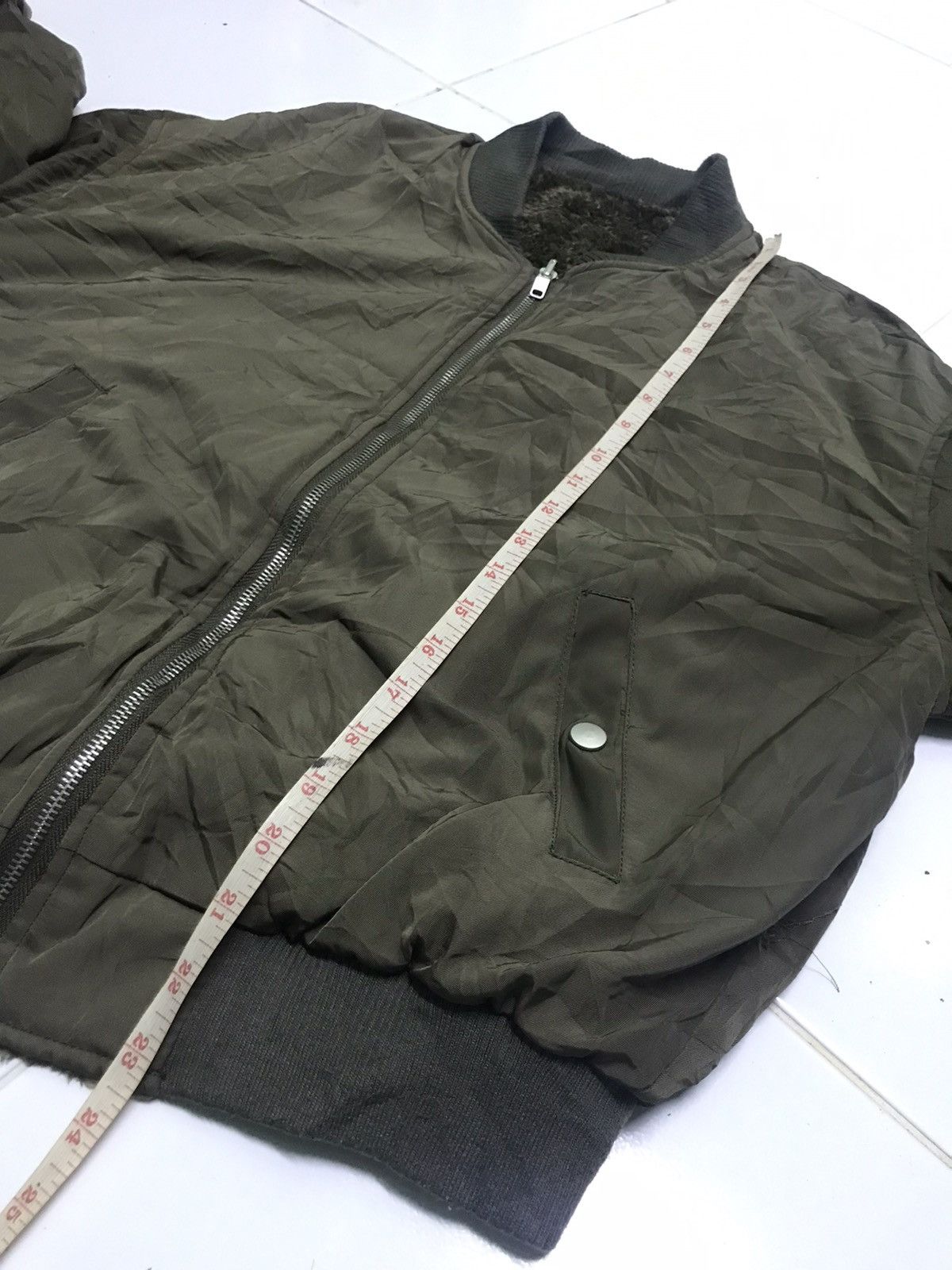 Japanese Brand reversible bomber jacket Size US M / EU 48-50 / 2 - 6 Thumbnail