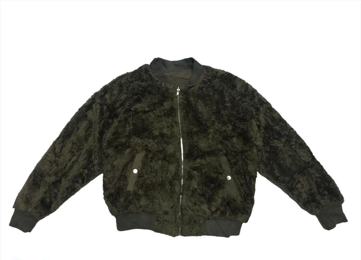 Japanese Brand reversible bomber jacket Size US M / EU 48-50 / 2 - 2 Thumbnail