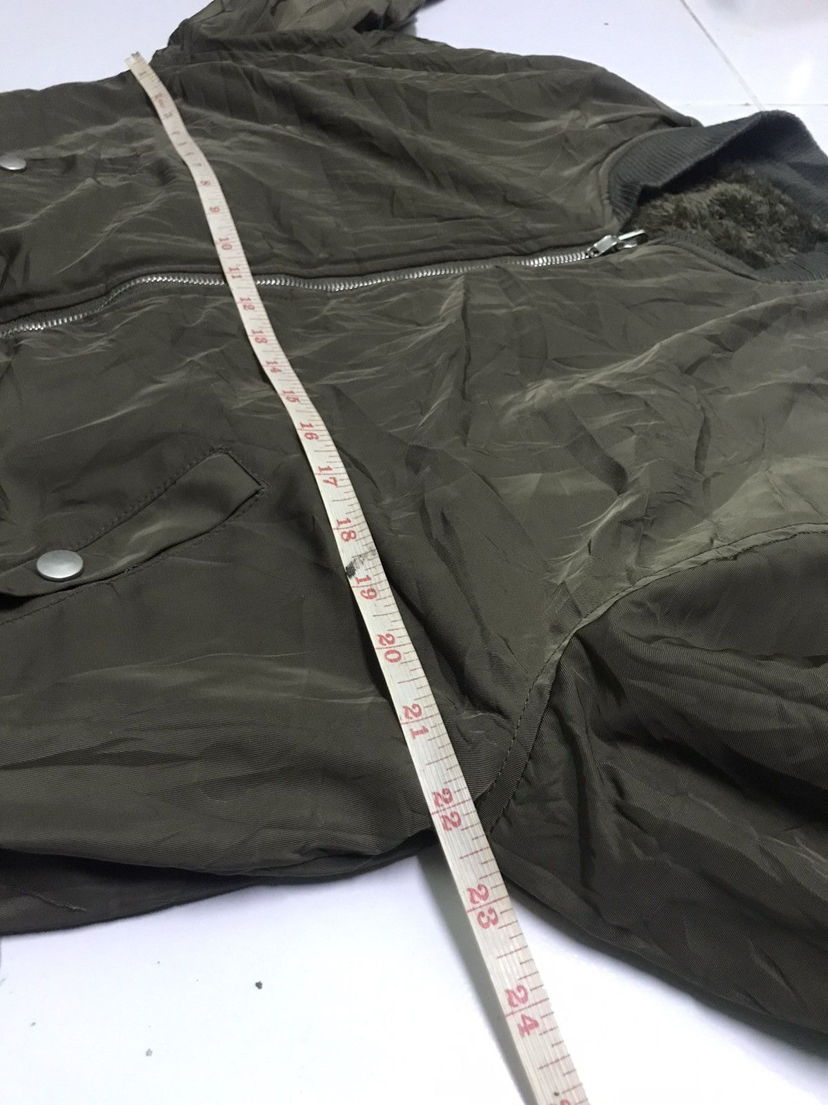 Japanese Brand reversible bomber jacket Size US M / EU 48-50 / 2 - 5 Thumbnail