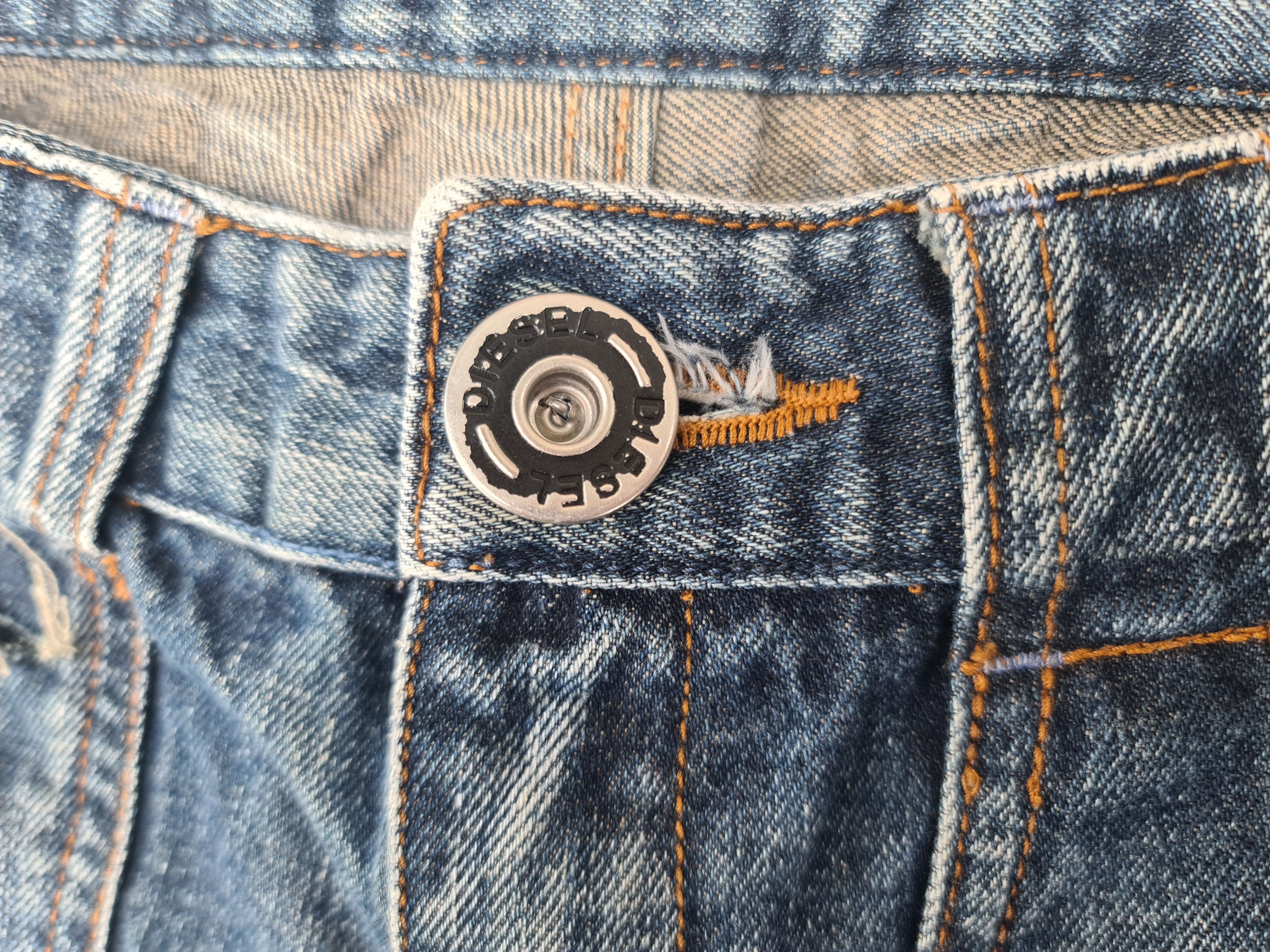 Diesel Vintage diesel denim shorts Size 29" - 6 Thumbnail