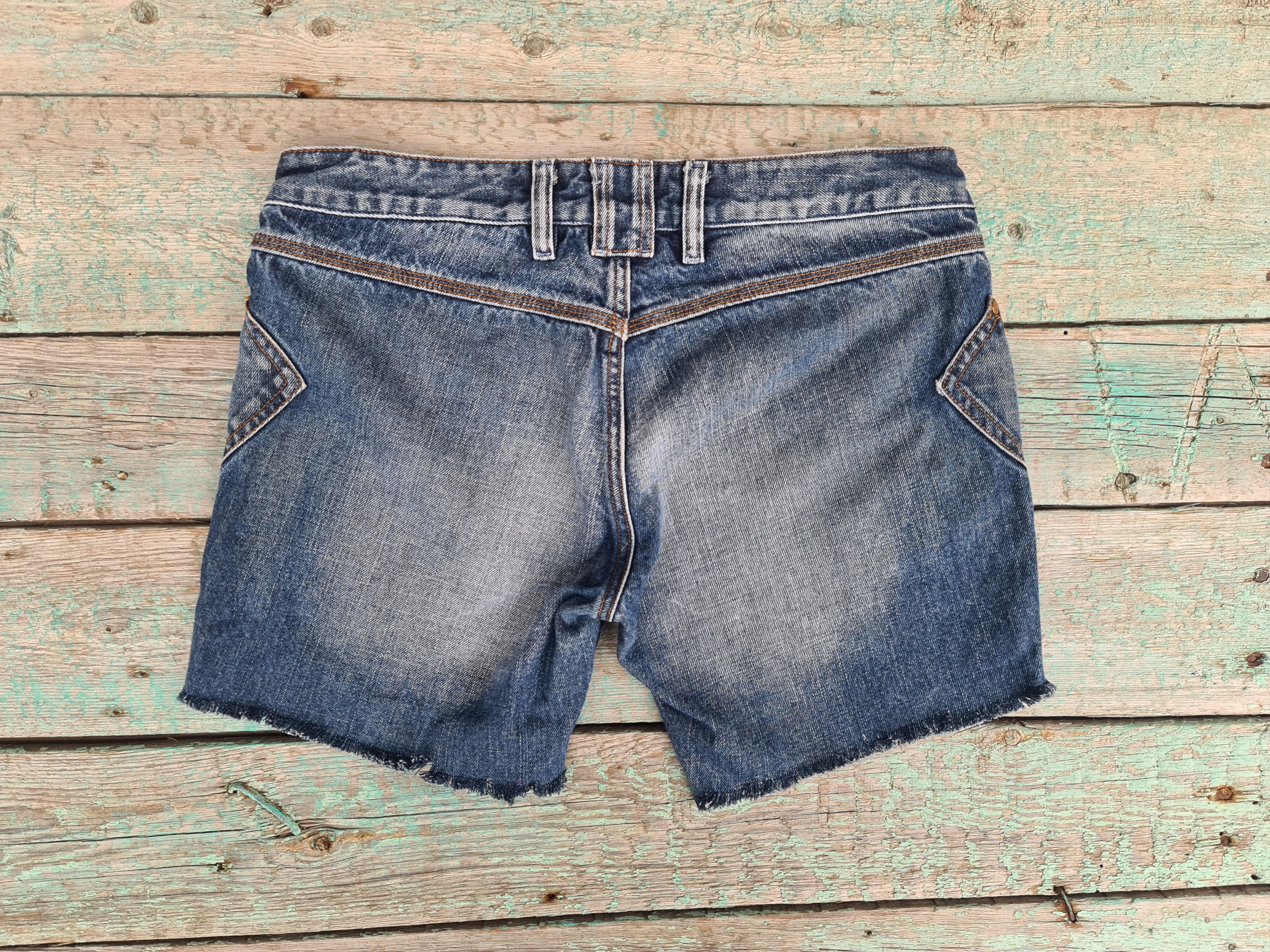 Diesel Vintage diesel denim shorts Size 29" - 3 Thumbnail