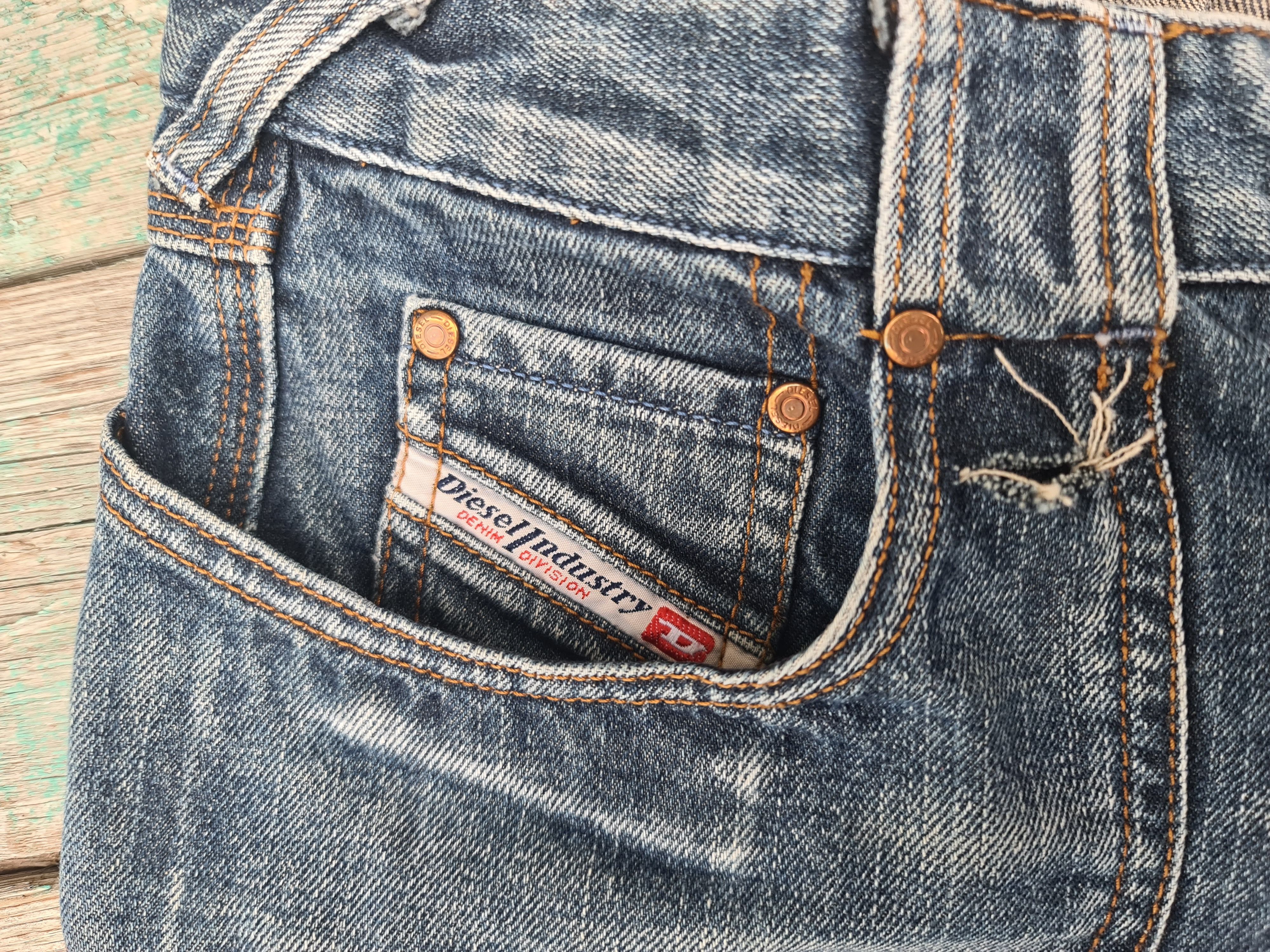 Diesel Vintage diesel denim shorts Size 29" - 5 Thumbnail