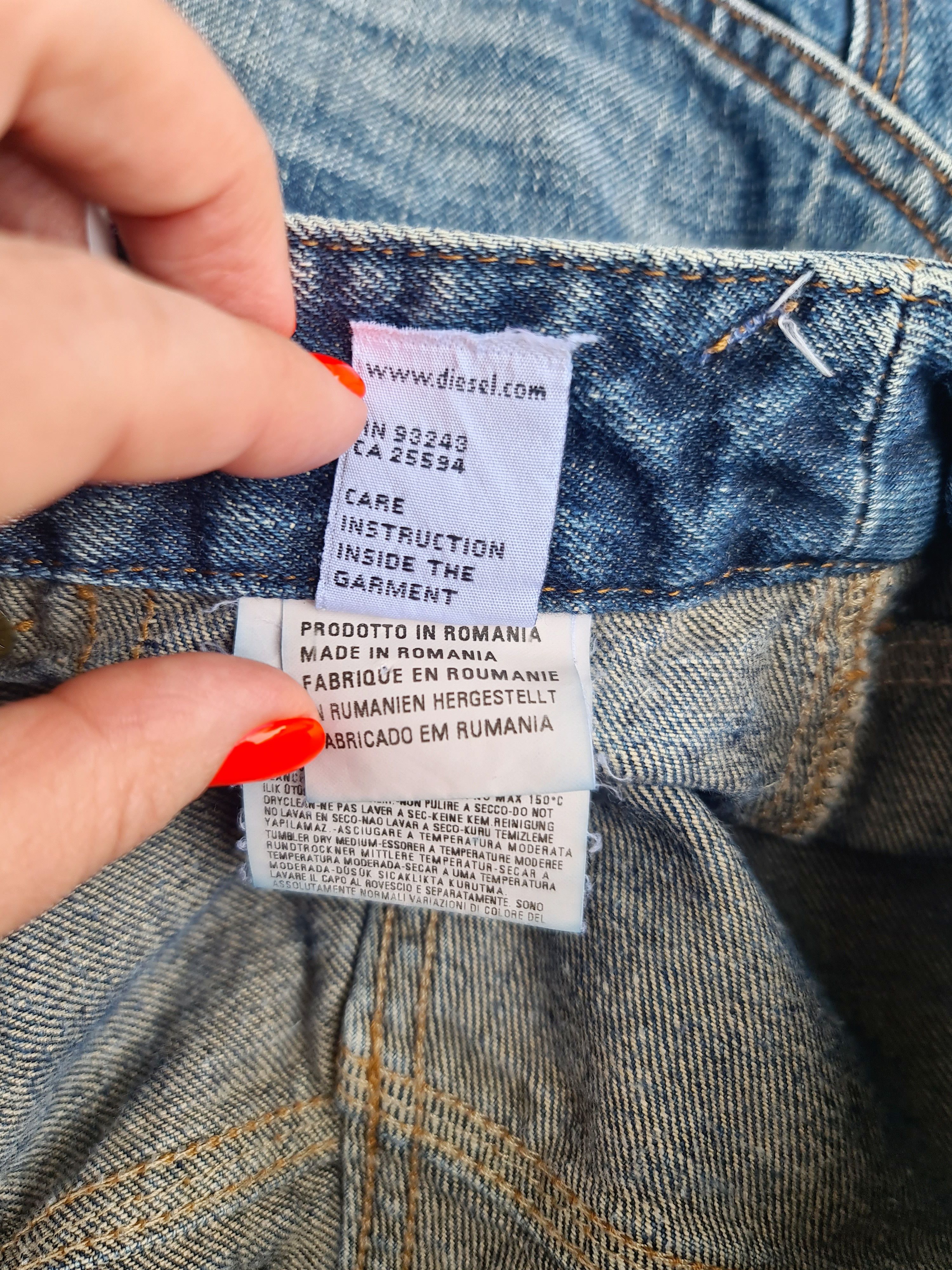 Diesel Vintage diesel denim shorts Size 29" - 8 Thumbnail