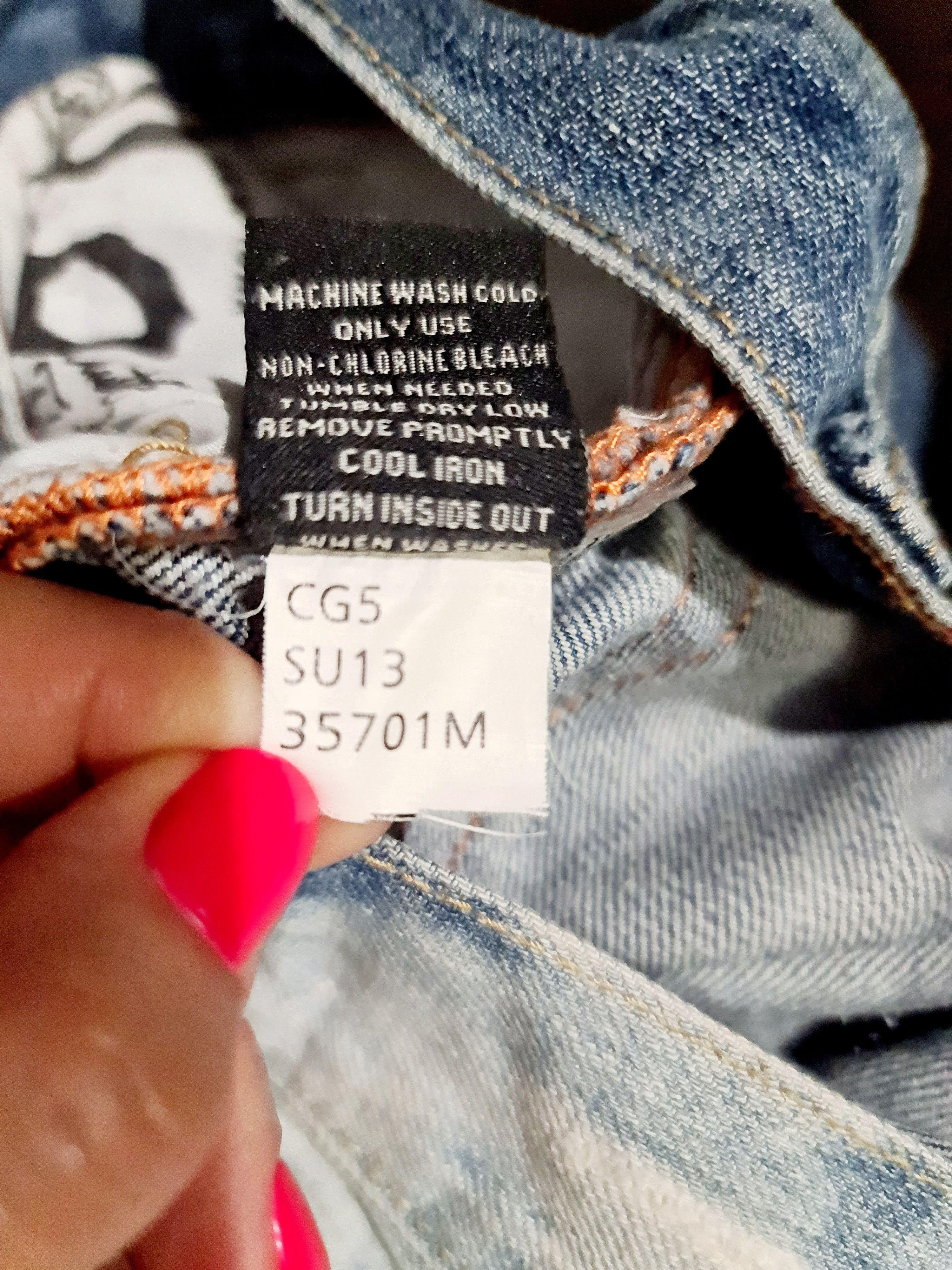 Ecko Unltd. Marc Ecko cut & sew bleached jeans Size US 30 / EU 46 - 11 Thumbnail