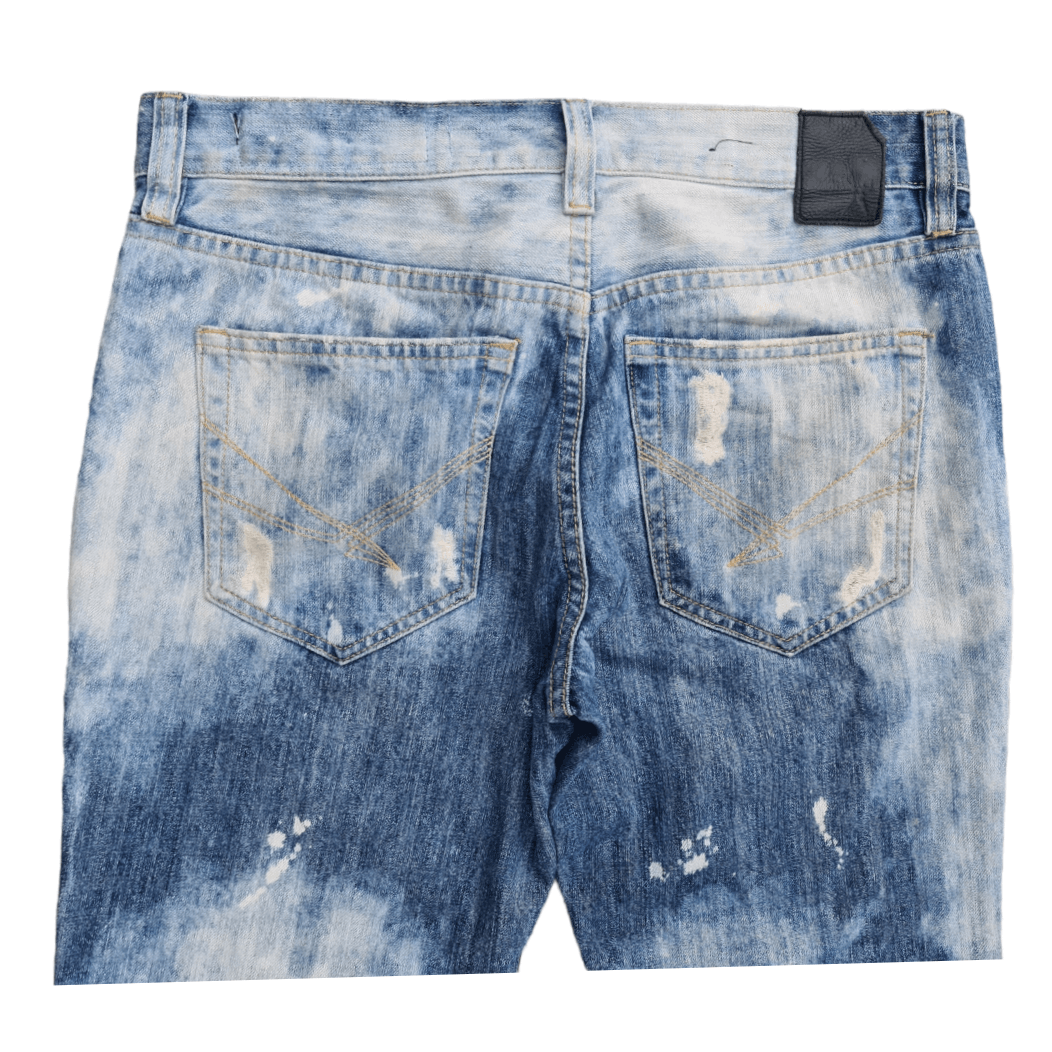 Ecko Unltd. Marc Ecko cut & sew bleached jeans Size US 30 / EU 46 - 4 Thumbnail
