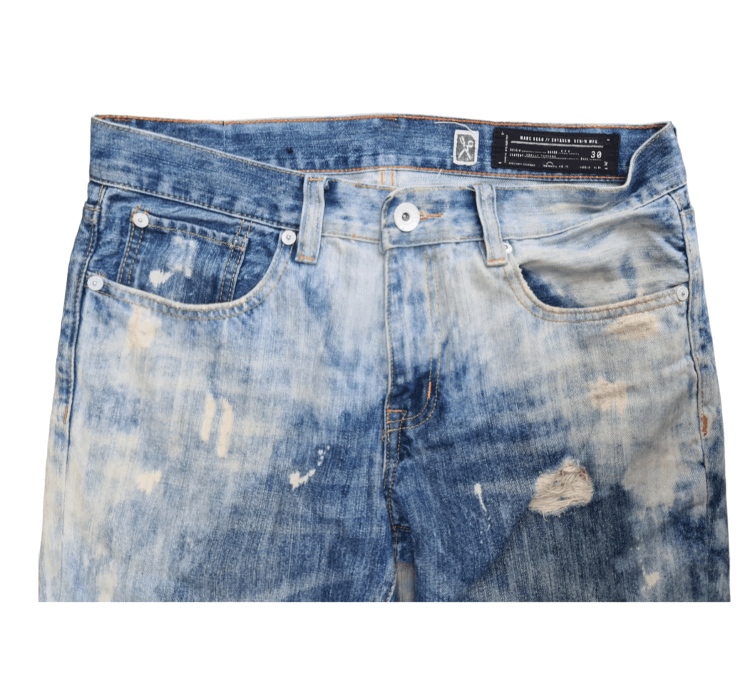 Ecko Unltd. Marc Ecko cut & sew bleached jeans Size US 30 / EU 46 - 3 Thumbnail