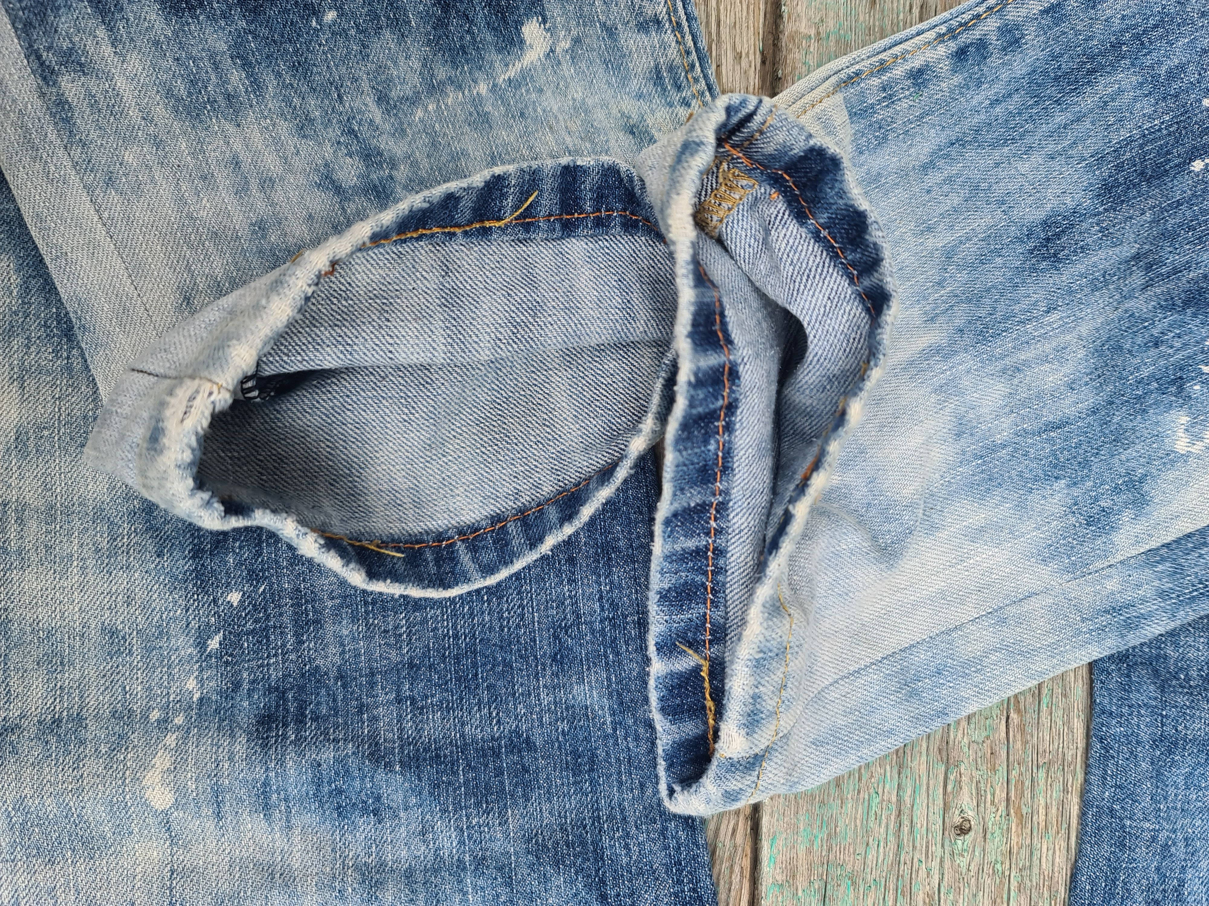 Ecko Unltd. Marc Ecko cut & sew bleached jeans Size US 30 / EU 46 - 5 Thumbnail