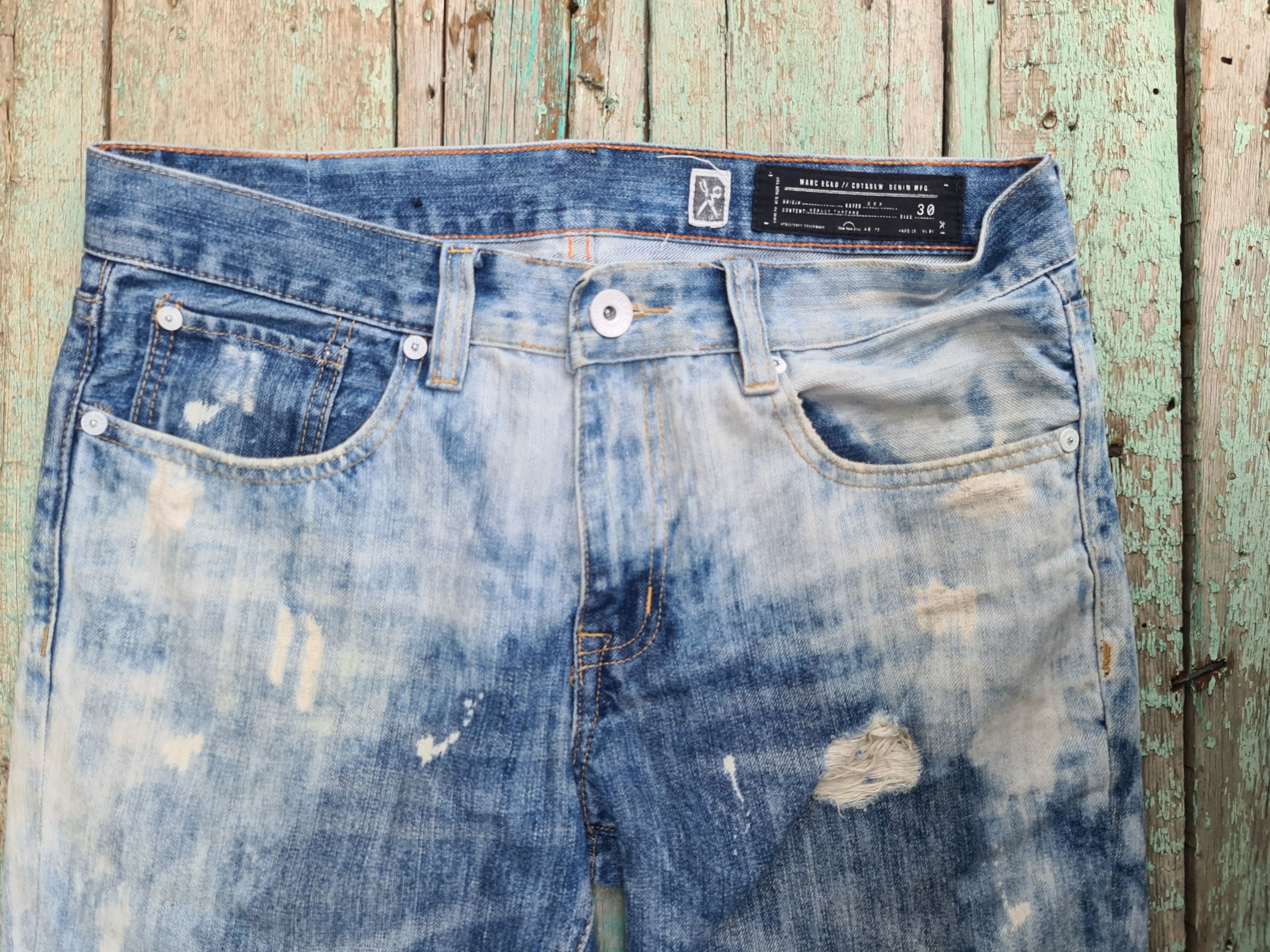 Ecko Unltd. Marc Ecko cut & sew bleached jeans Size US 30 / EU 46 - 9 Thumbnail
