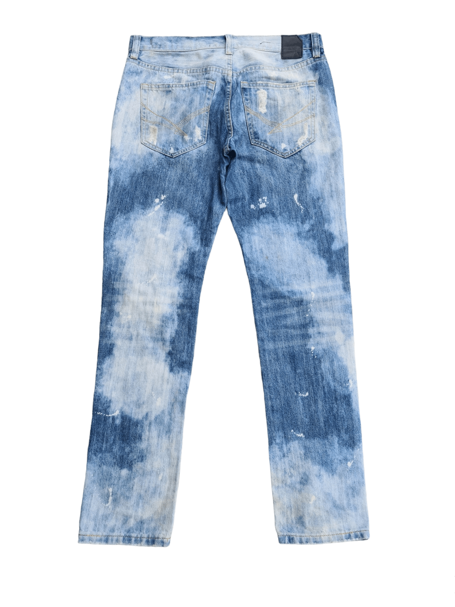 Ecko Unltd. Marc Ecko cut & sew bleached jeans Size US 30 / EU 46 - 2 Thumbnail